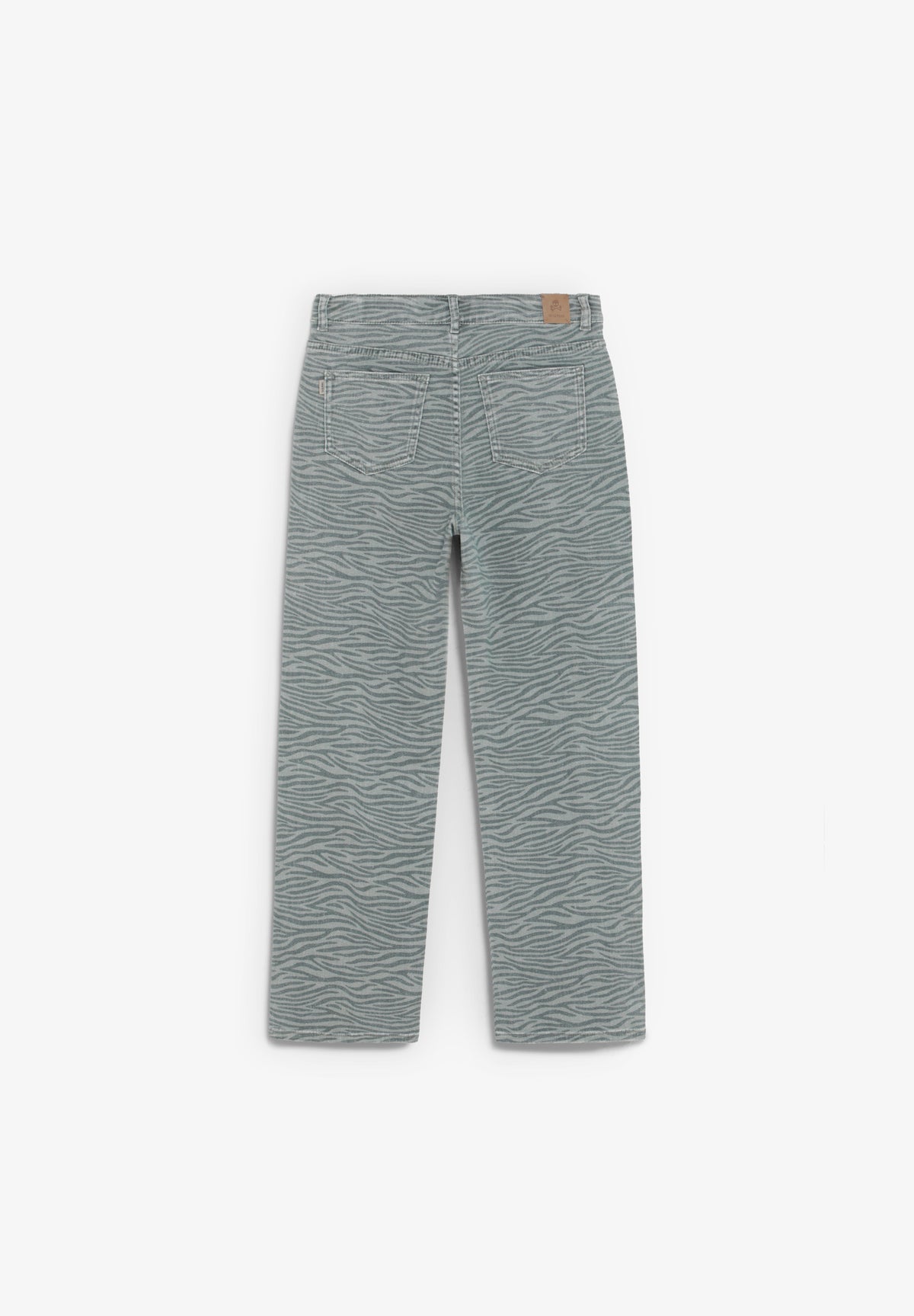 PANTALÓN WIDE LEG ANIMAL PRINT