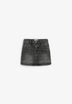 FALDA DENIM STUDS