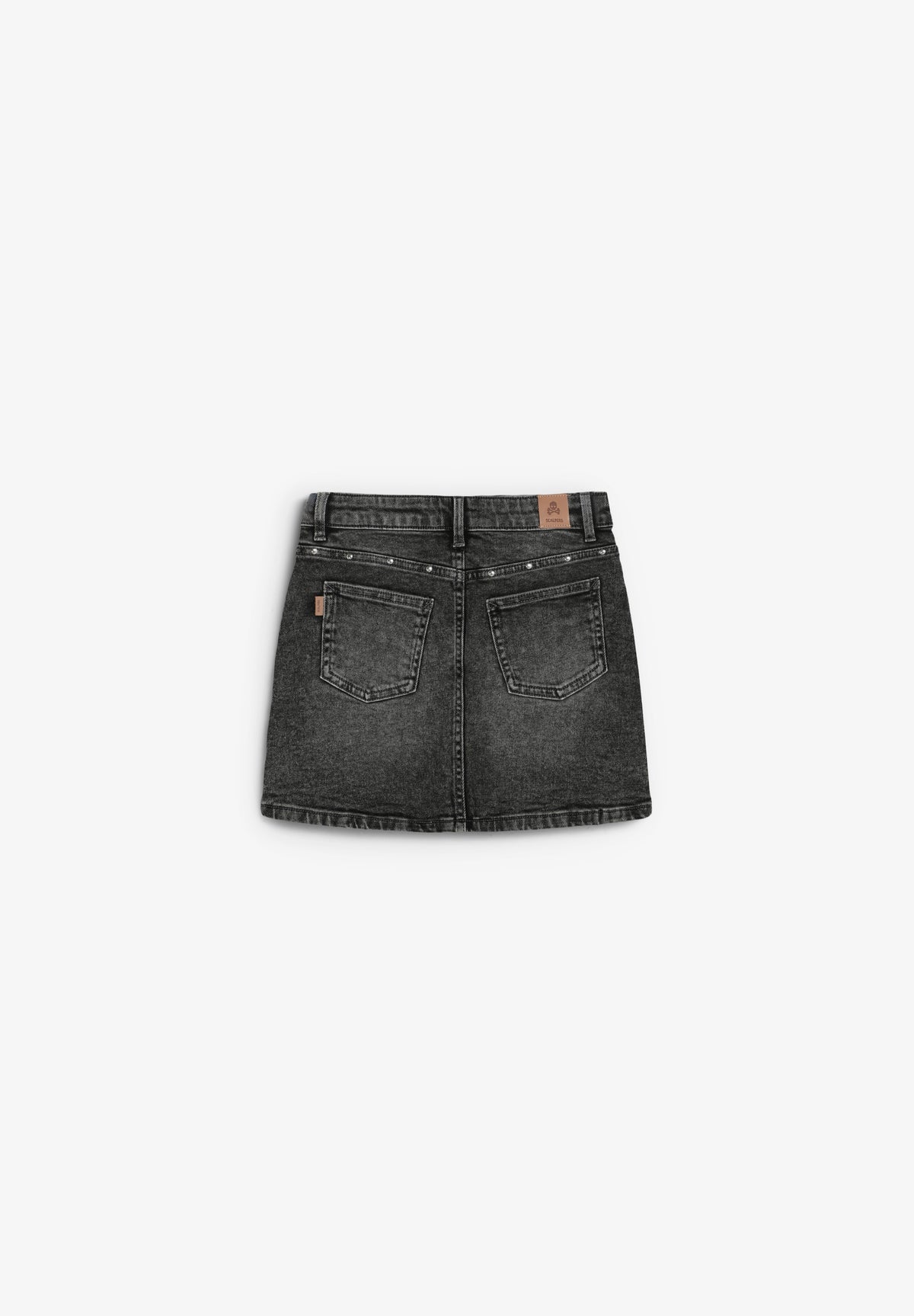 FALDA DENIM STUDS