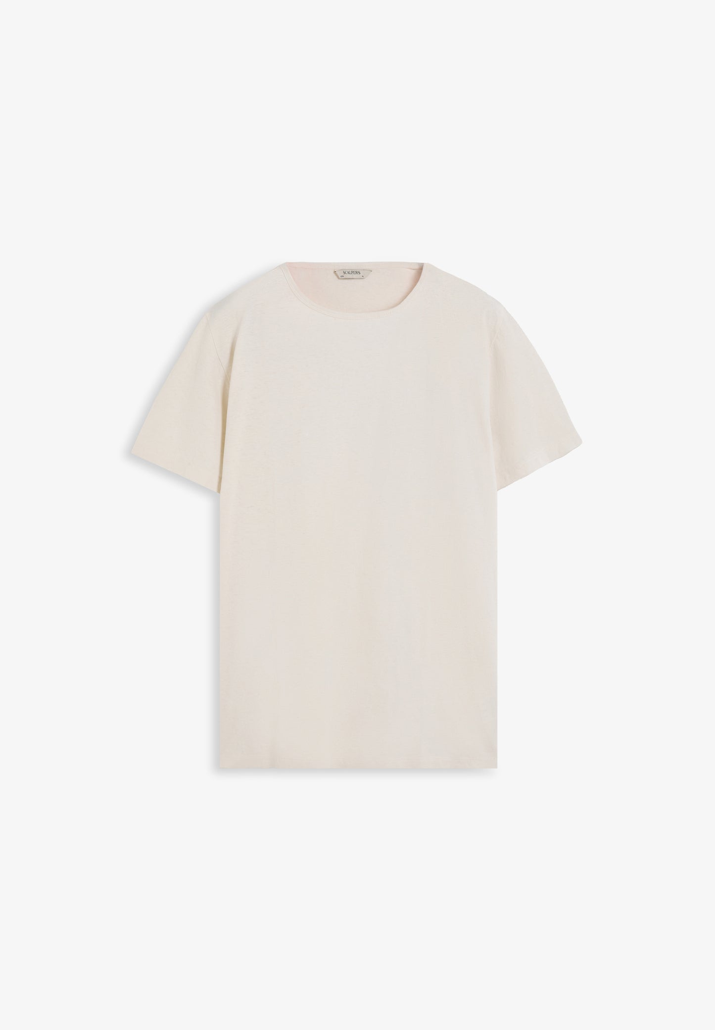 CAMISETA BÁSICA LINO