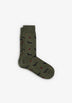 CALCETINES ESTAMPADO COMBINADO