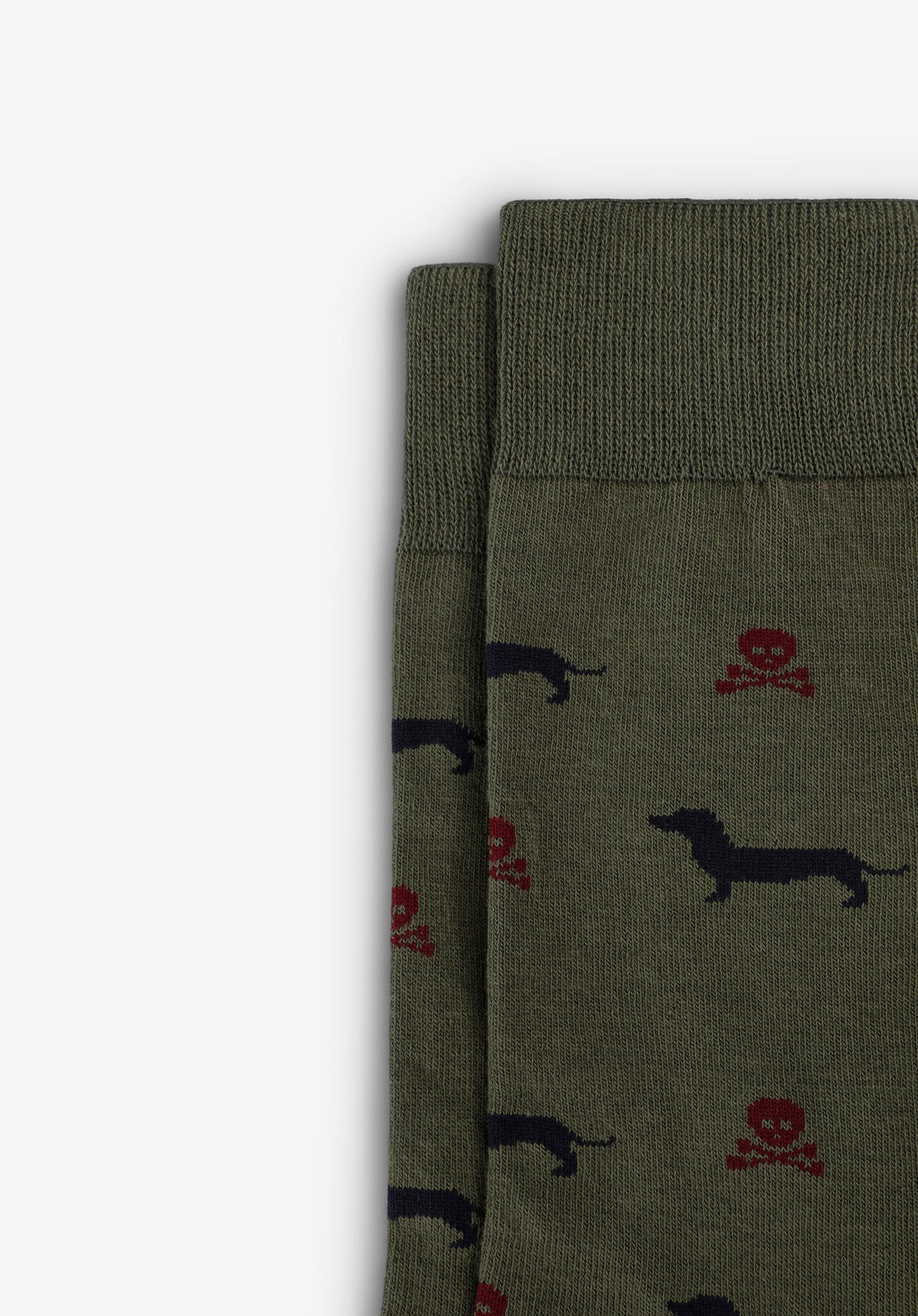CALCETINES ESTAMPADO COMBINADO