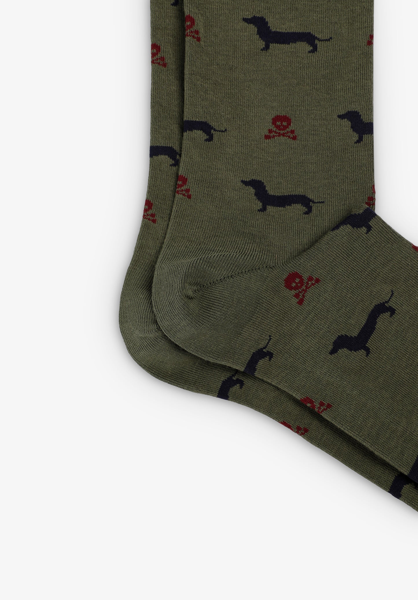 CALCETINES ESTAMPADO COMBINADO