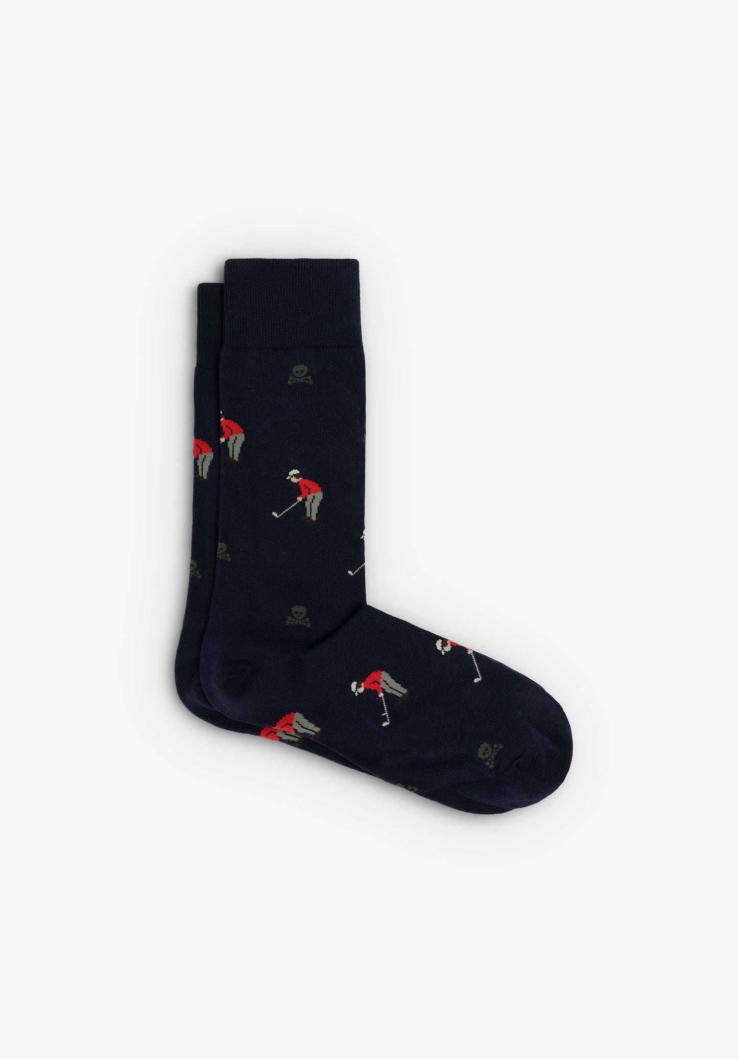 CALCETINES ESTAMPADO GOLF