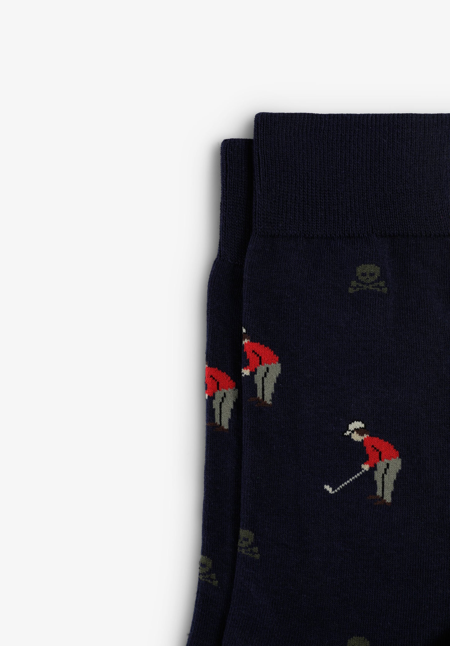 CALCETINES ESTAMPADO GOLF