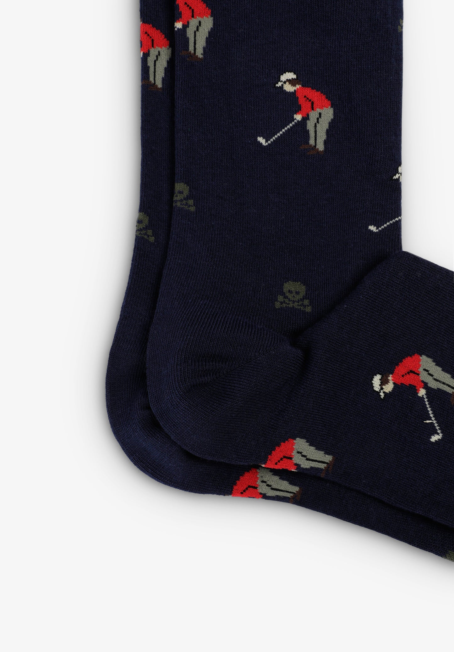 CALCETINES ESTAMPADO GOLF