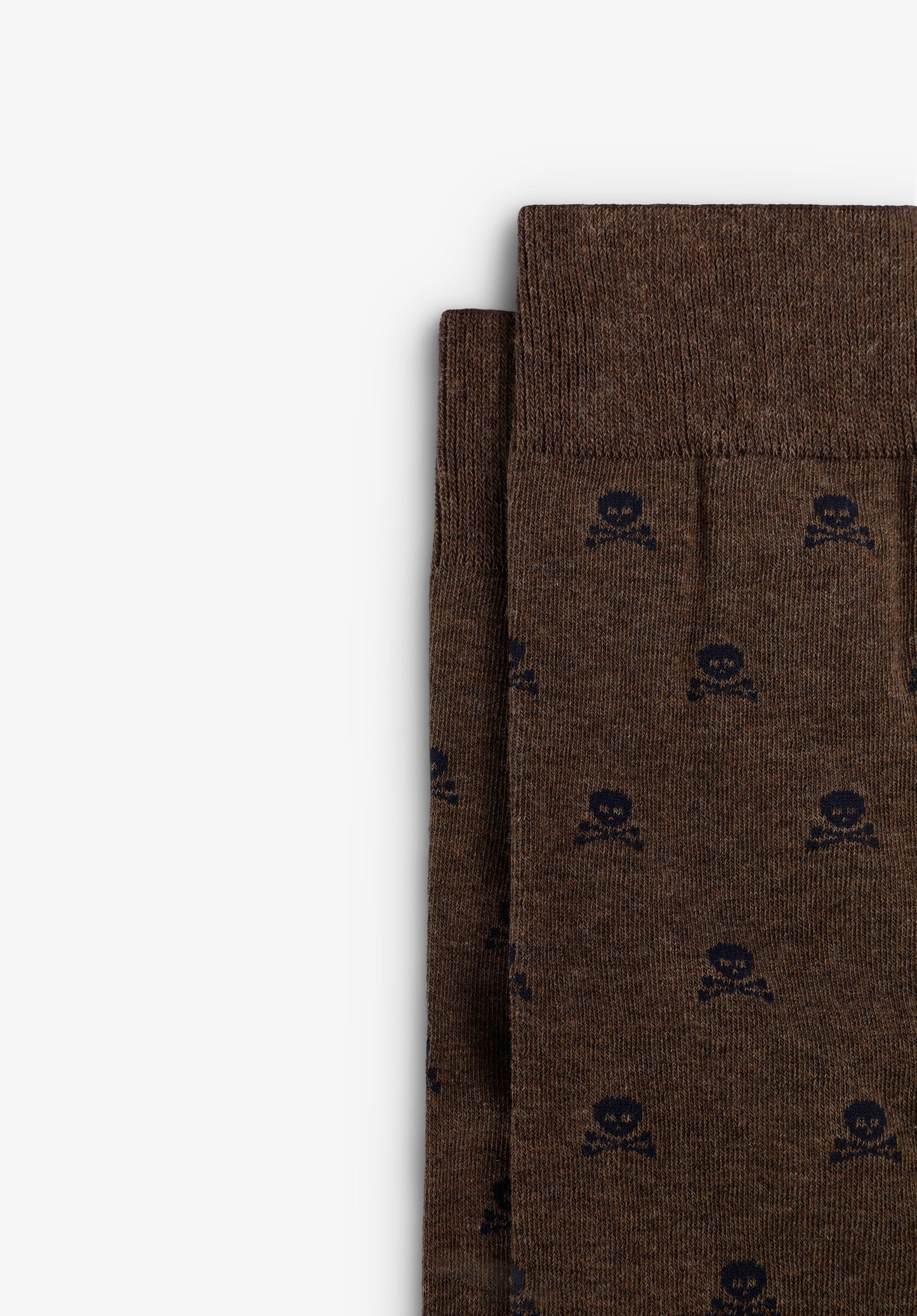 CALCETINES ESTAMPADO CALAVERA