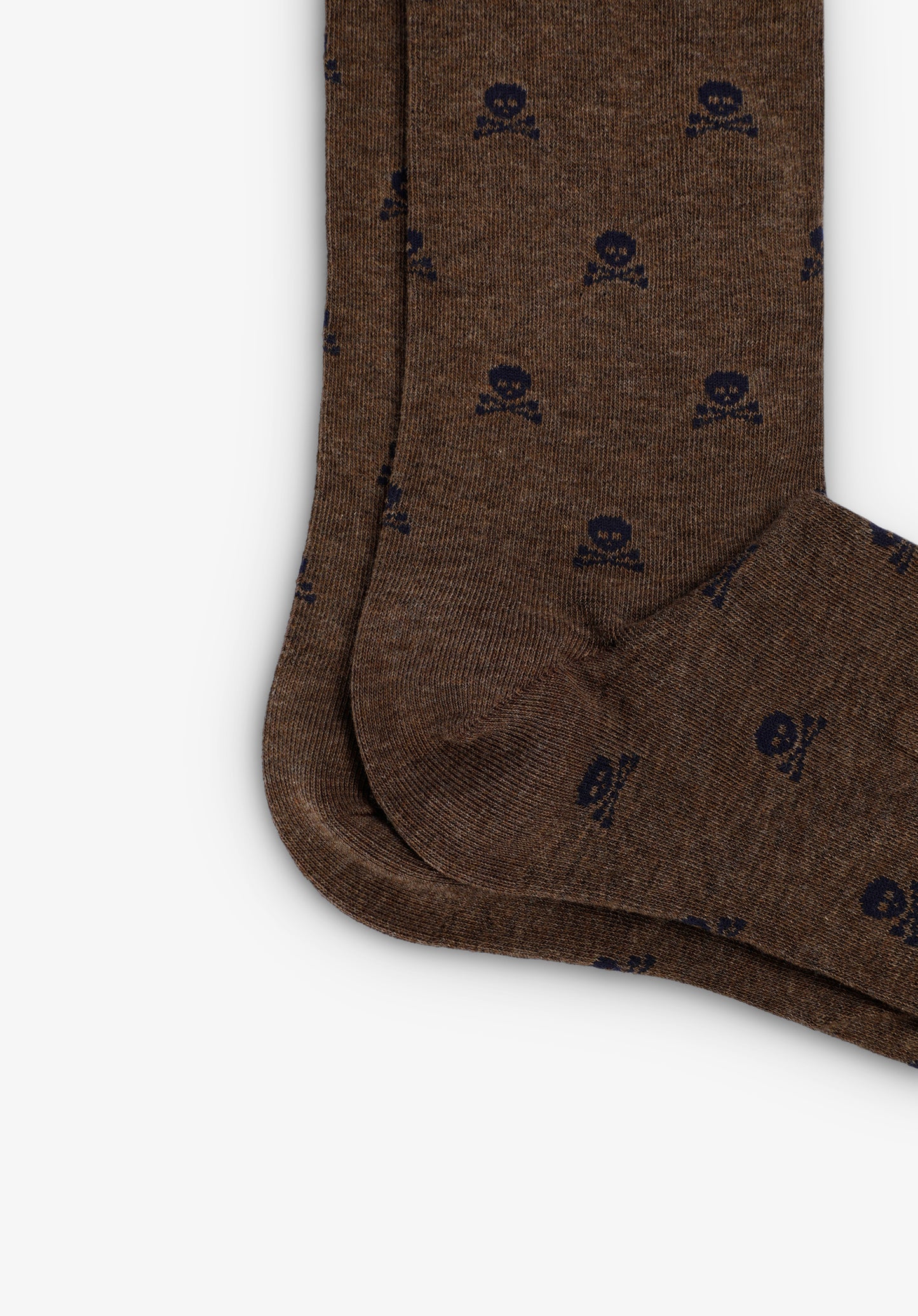 CALCETINES ESTAMPADO CALAVERA