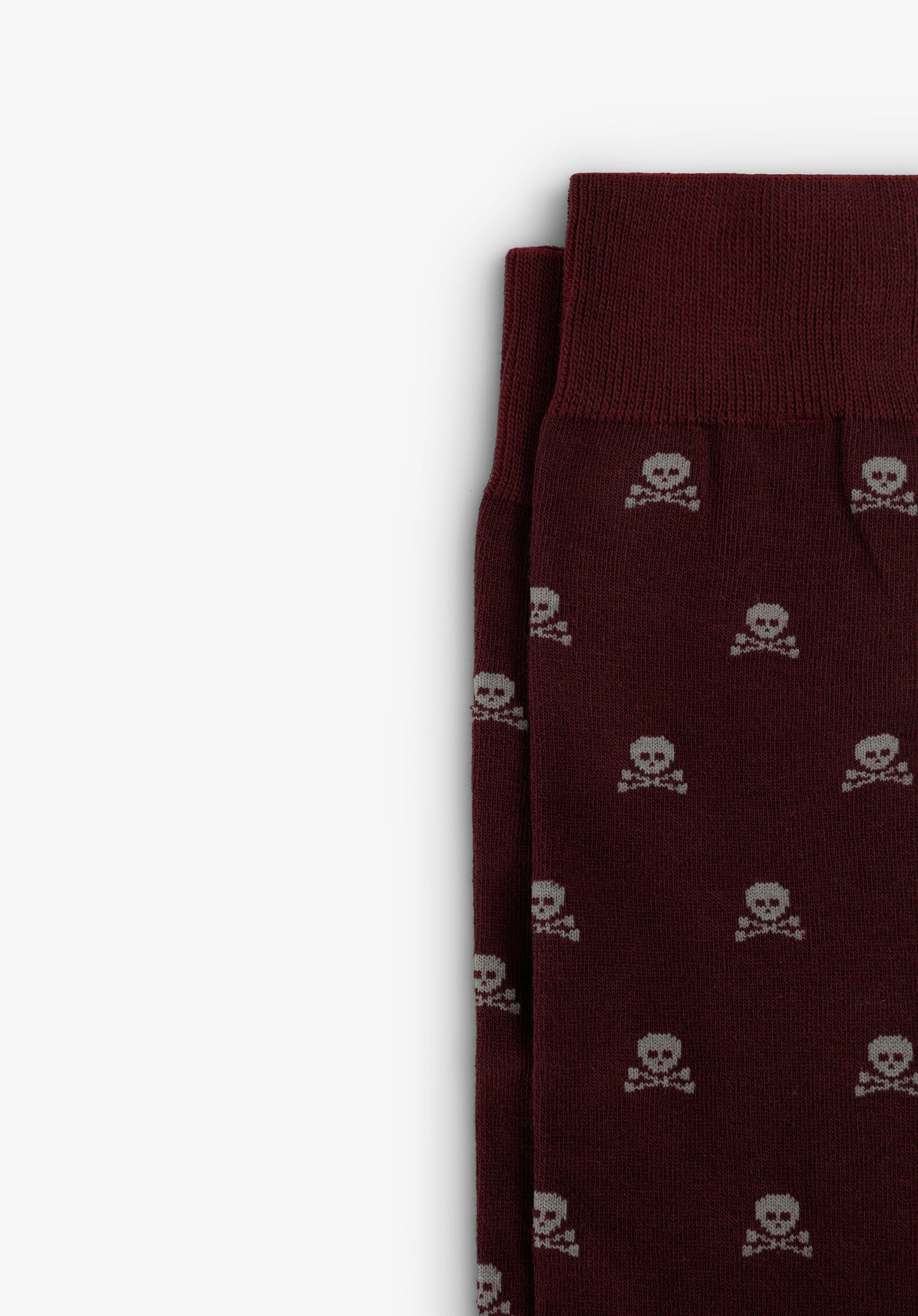 CALCETINES ESTAMPADO CALAVERA