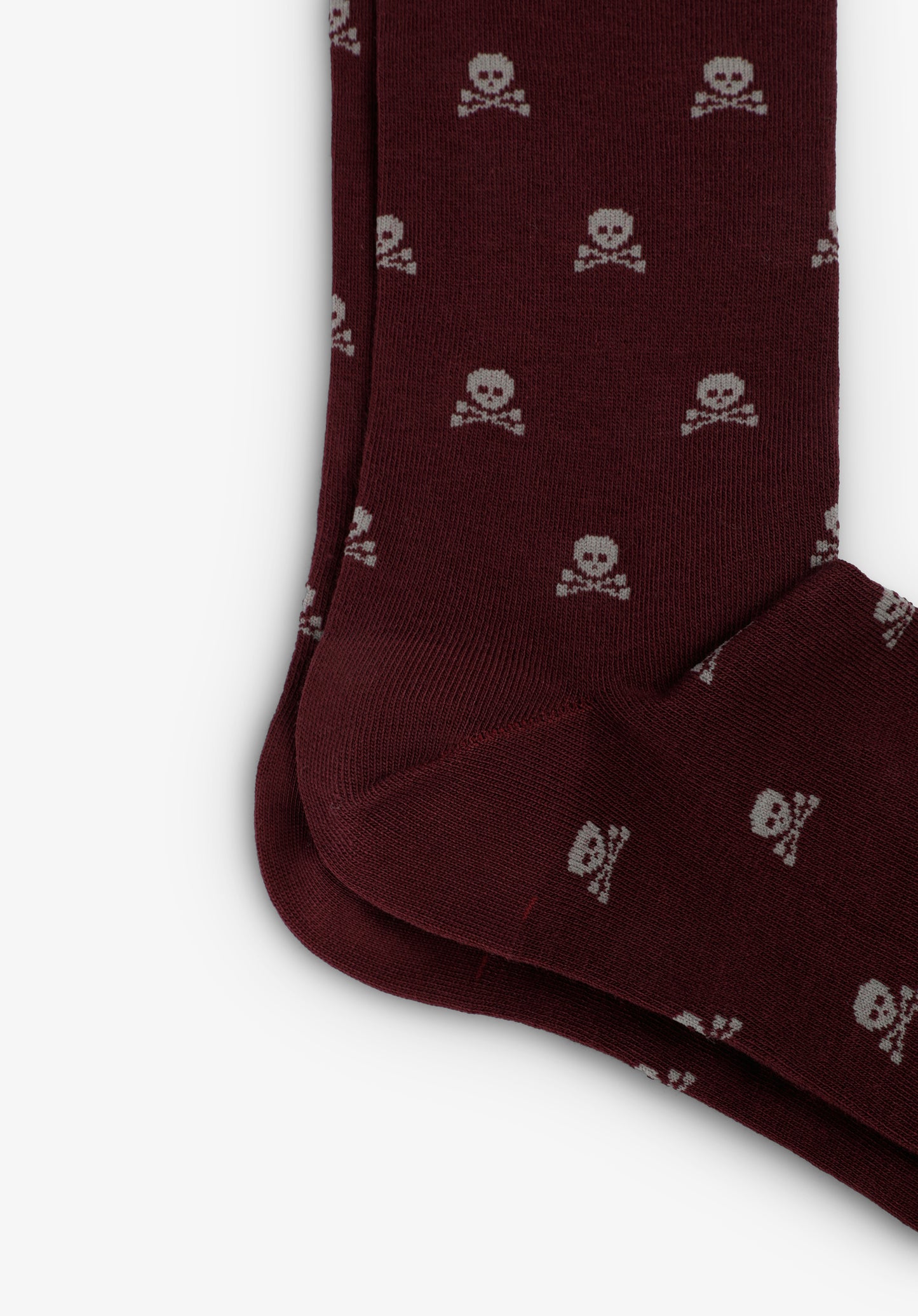 CALCETINES ESTAMPADO CALAVERA