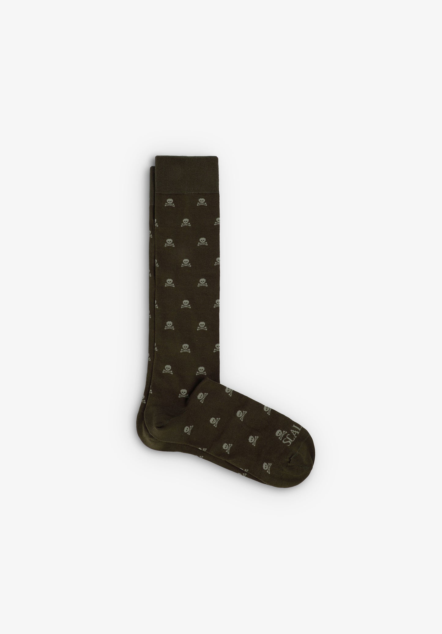 CALCETINES ESTAMPADO CALAVERA