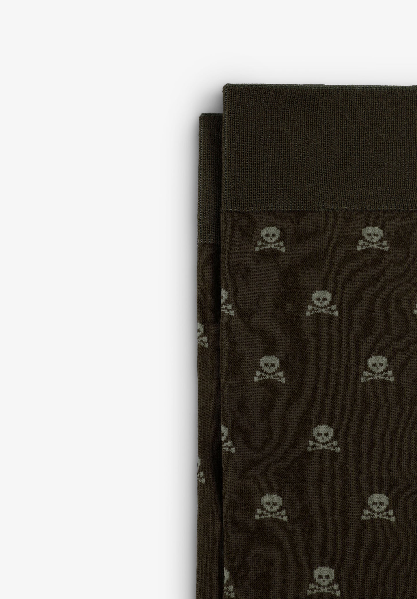 CALCETINES ESTAMPADO CALAVERA
