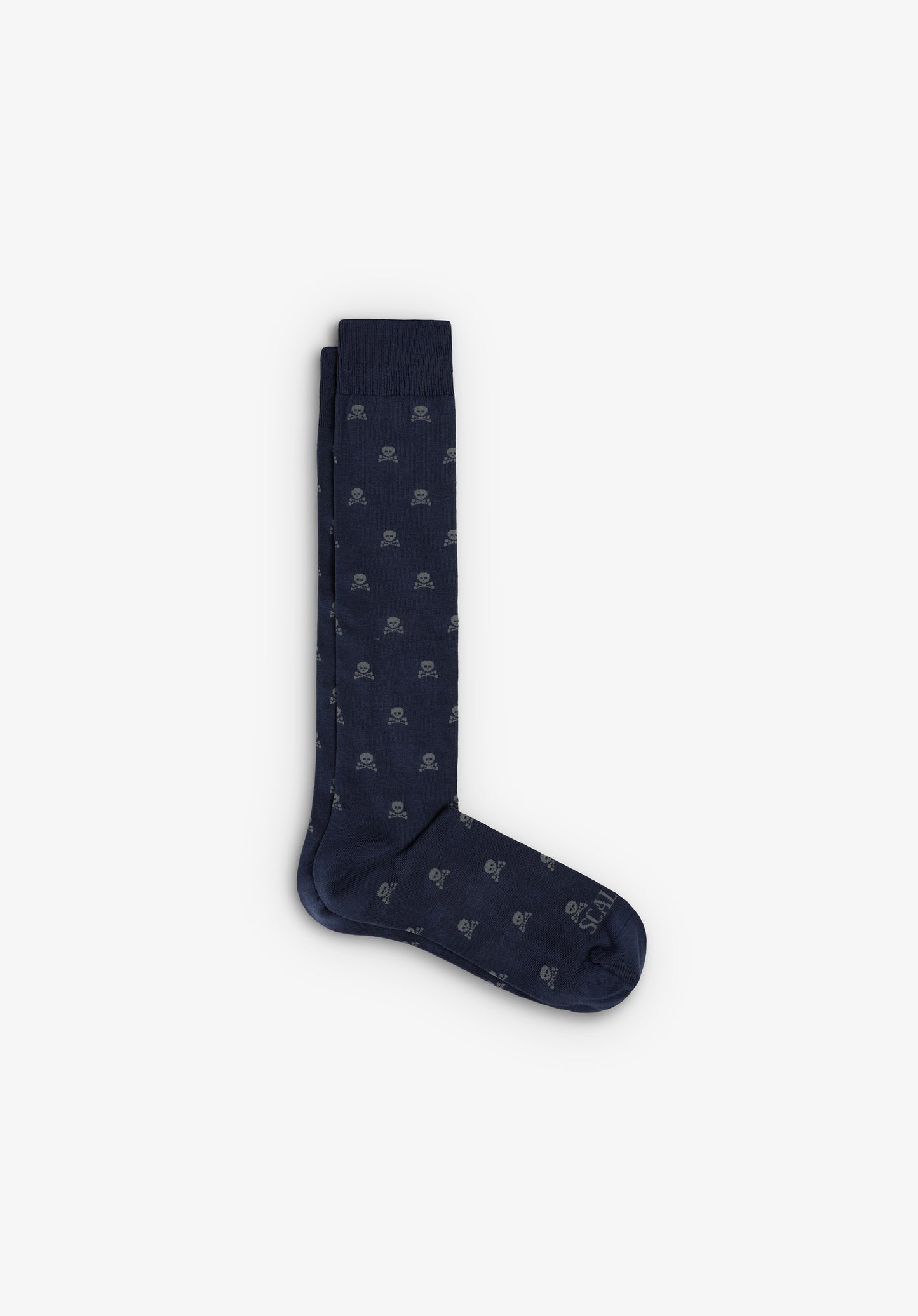 CALCETINES ESTAMPADO CALAVERA