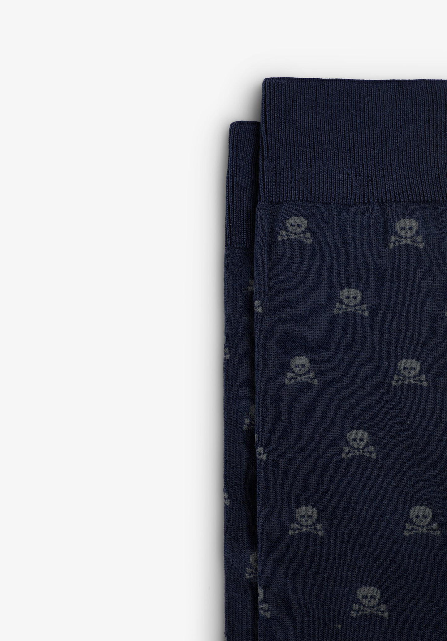 CALCETINES ESTAMPADO CALAVERA