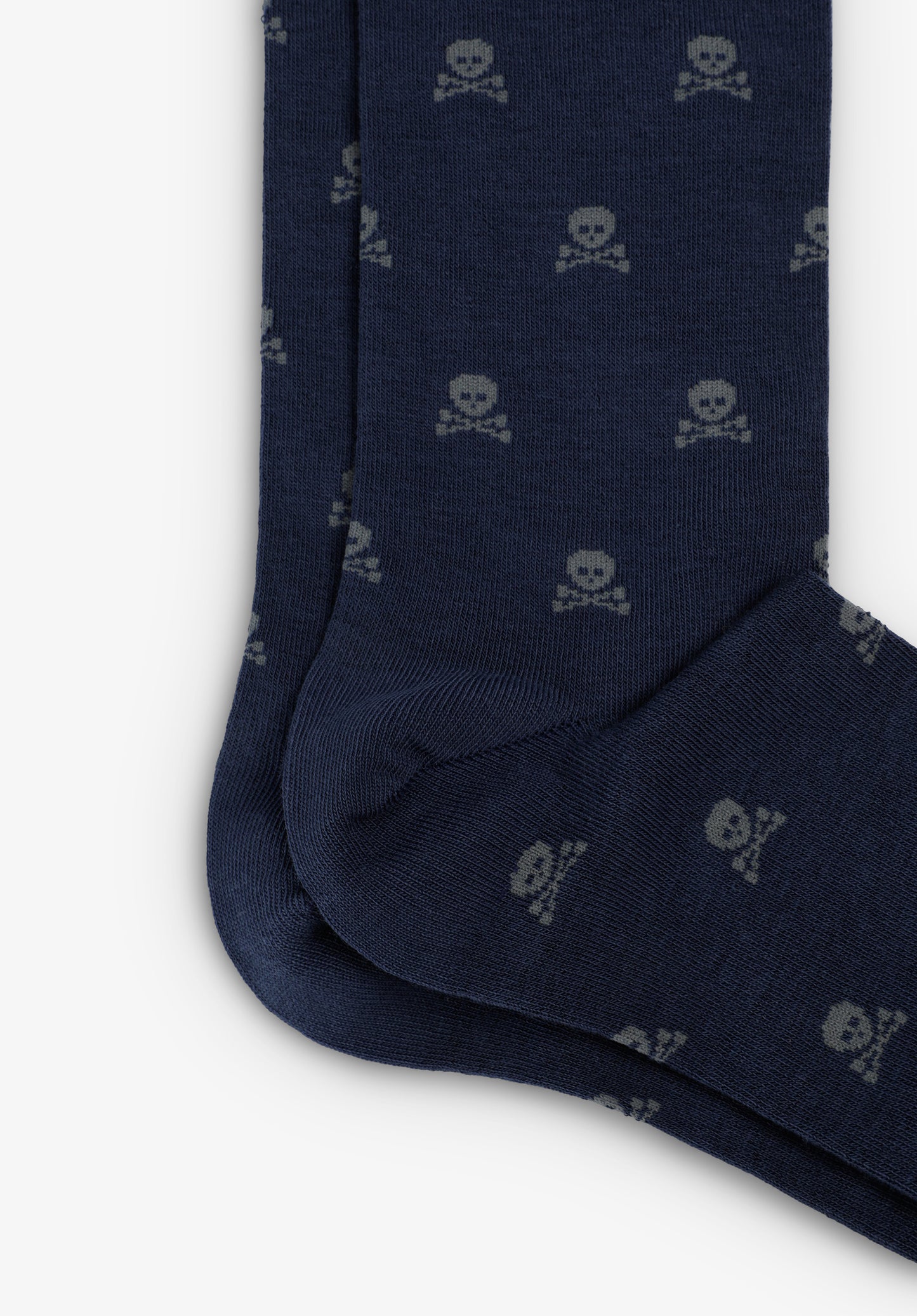 CALCETINES ESTAMPADO CALAVERA