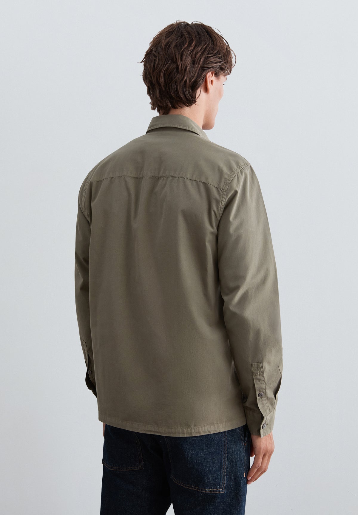CAMISA RELAXED FIT BOLSILLOS
