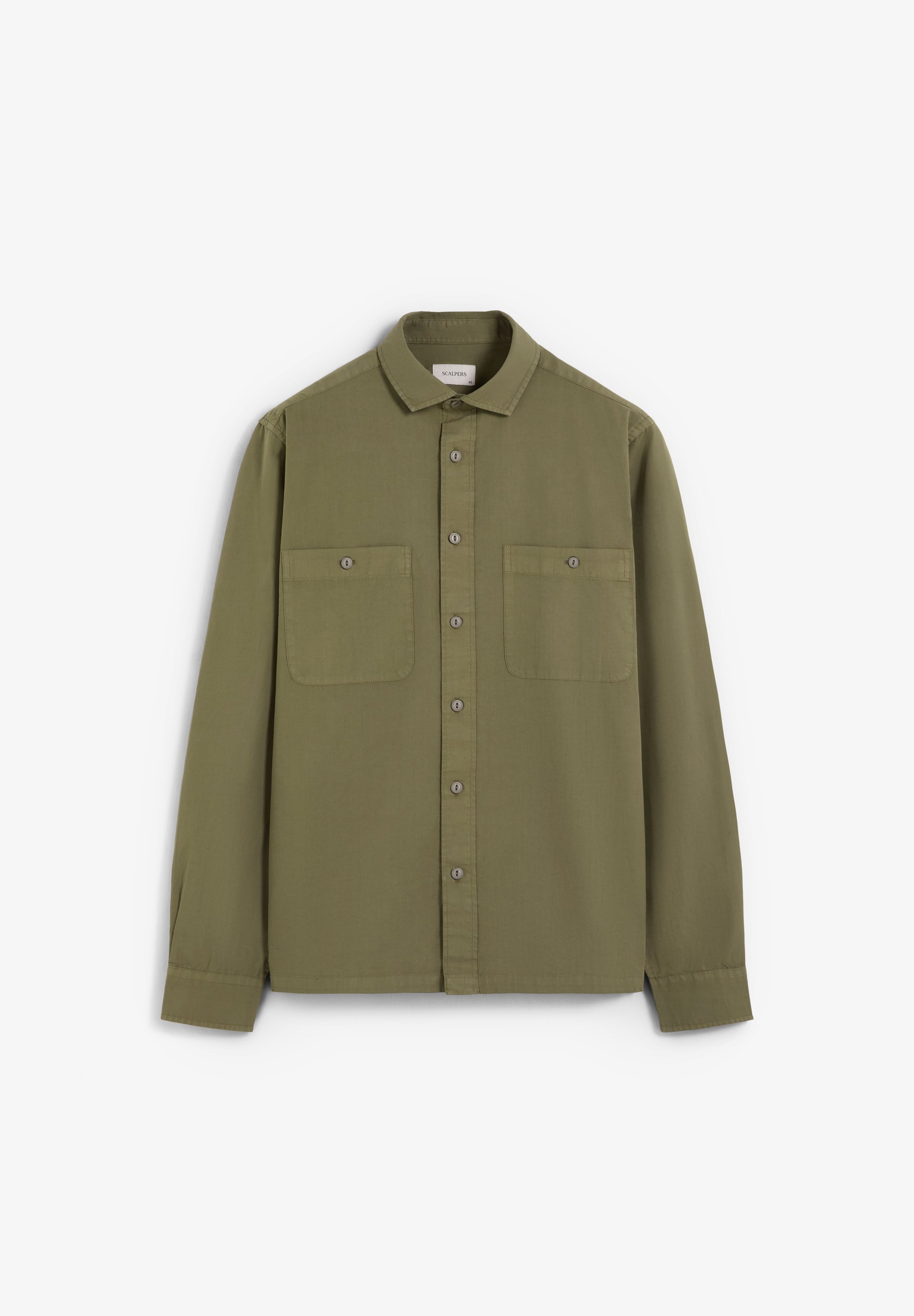 CAMISA RELAXED FIT BOLSILLOS