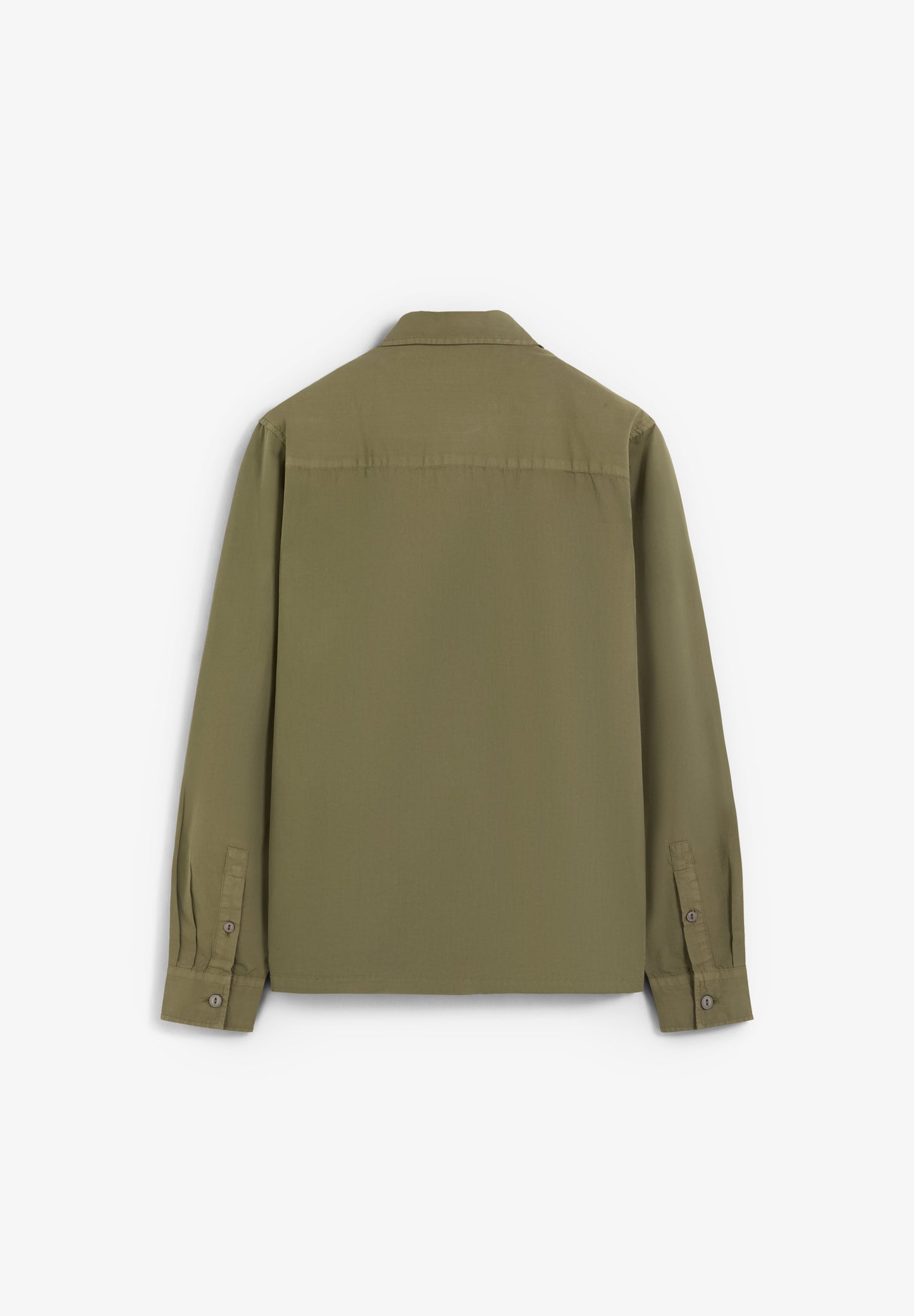 SCPOPELIN POCKET SHIRT