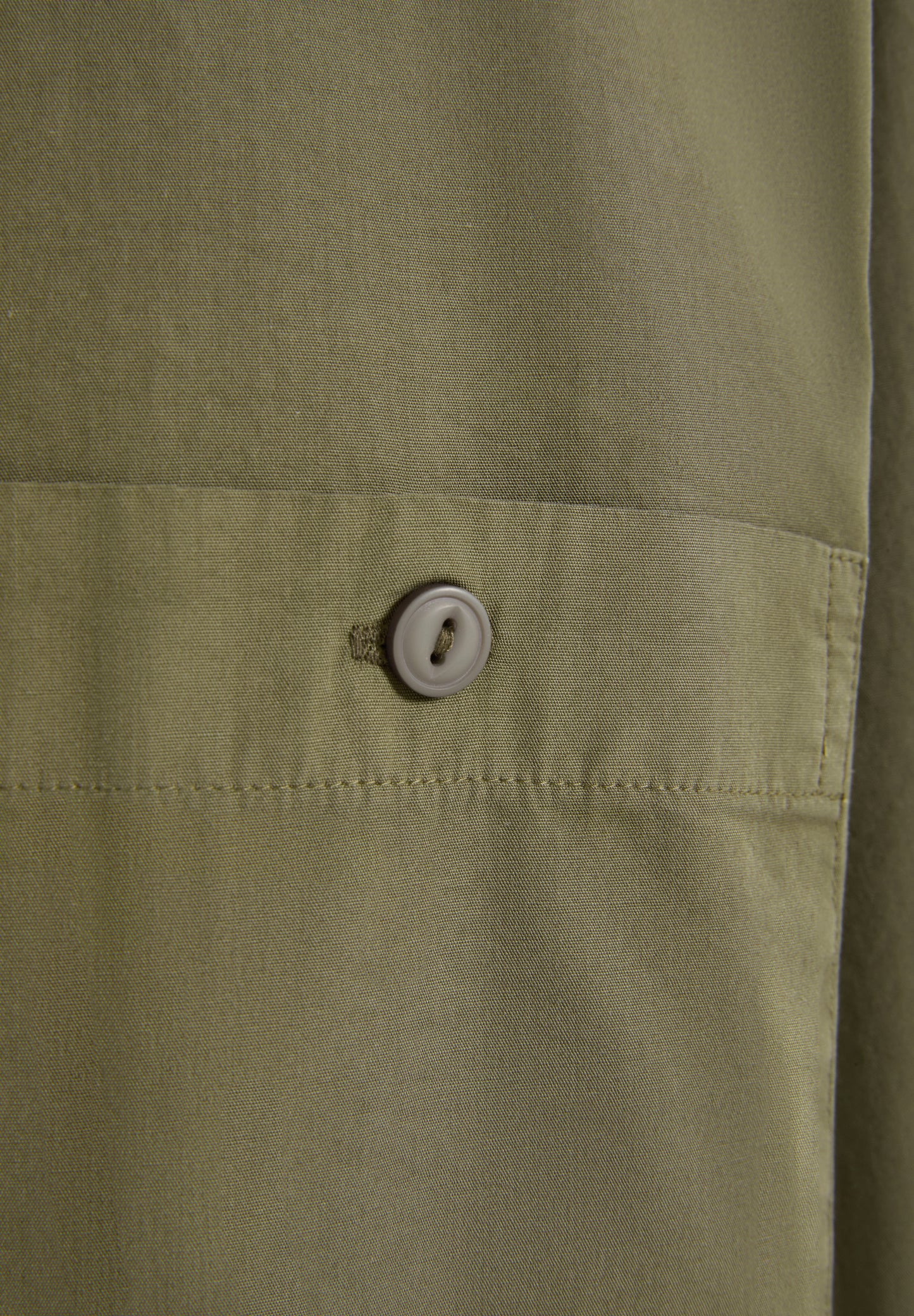 SCPOPELIN POCKET SHIRT