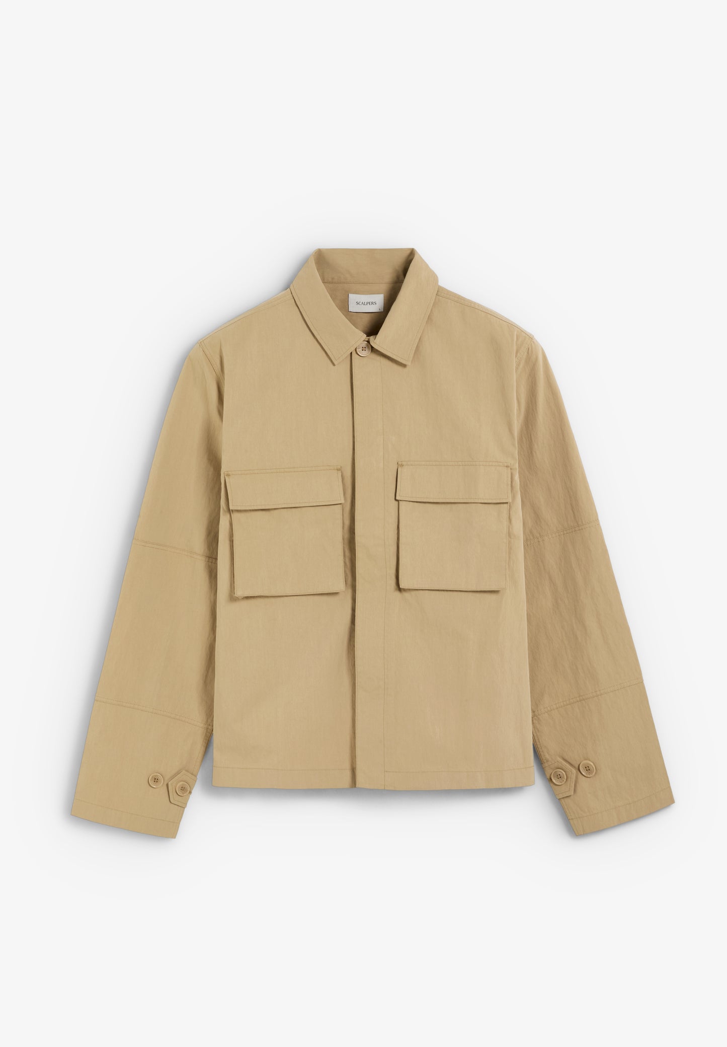 SOBRECAMISA TÉCNICA BOLSILLOS