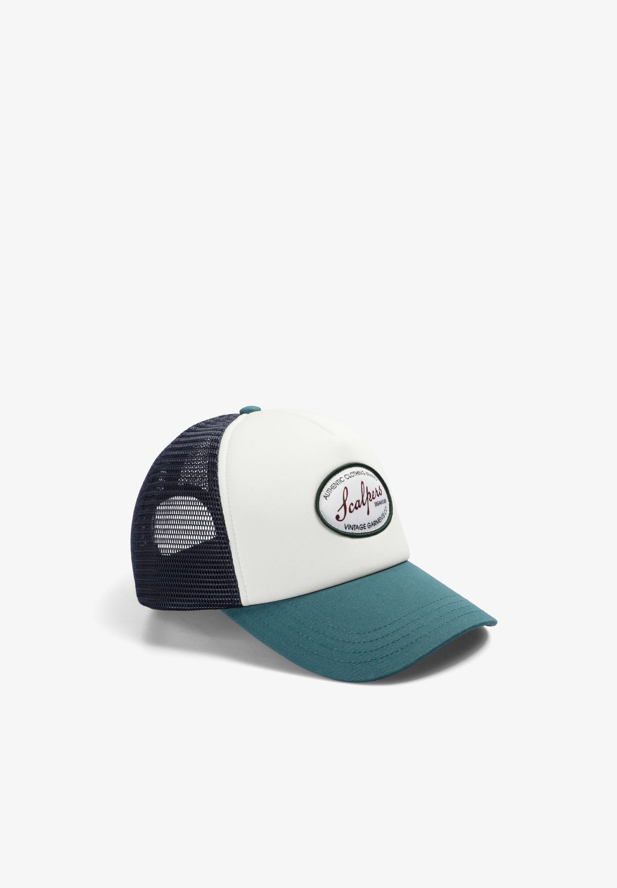 GORRA TRUCKER PARCHE