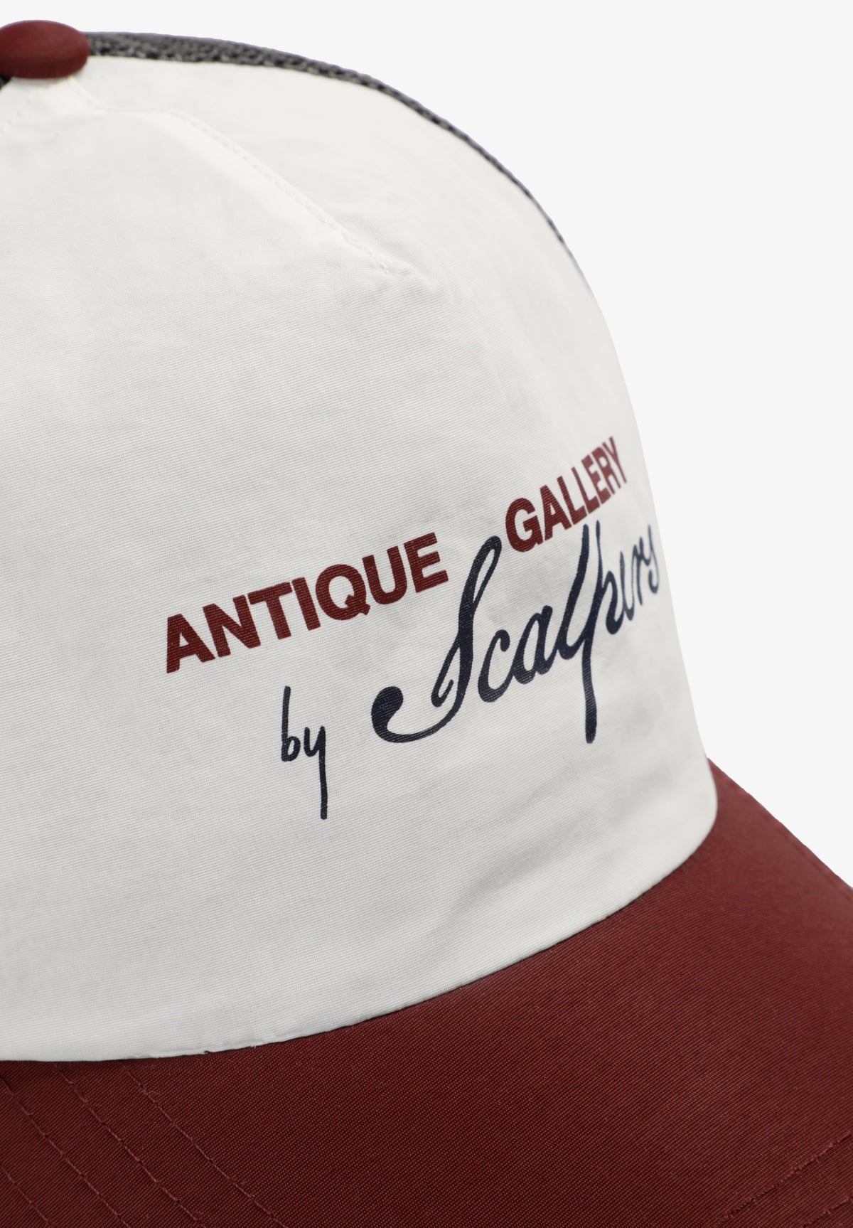 SCANTIQUE TRUCKER CAP