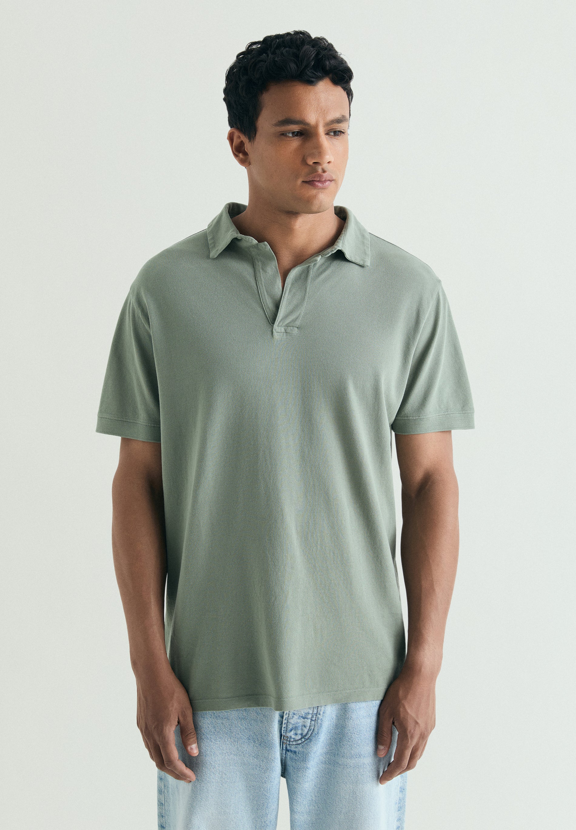 POLO ALGODÓN TEXTURA