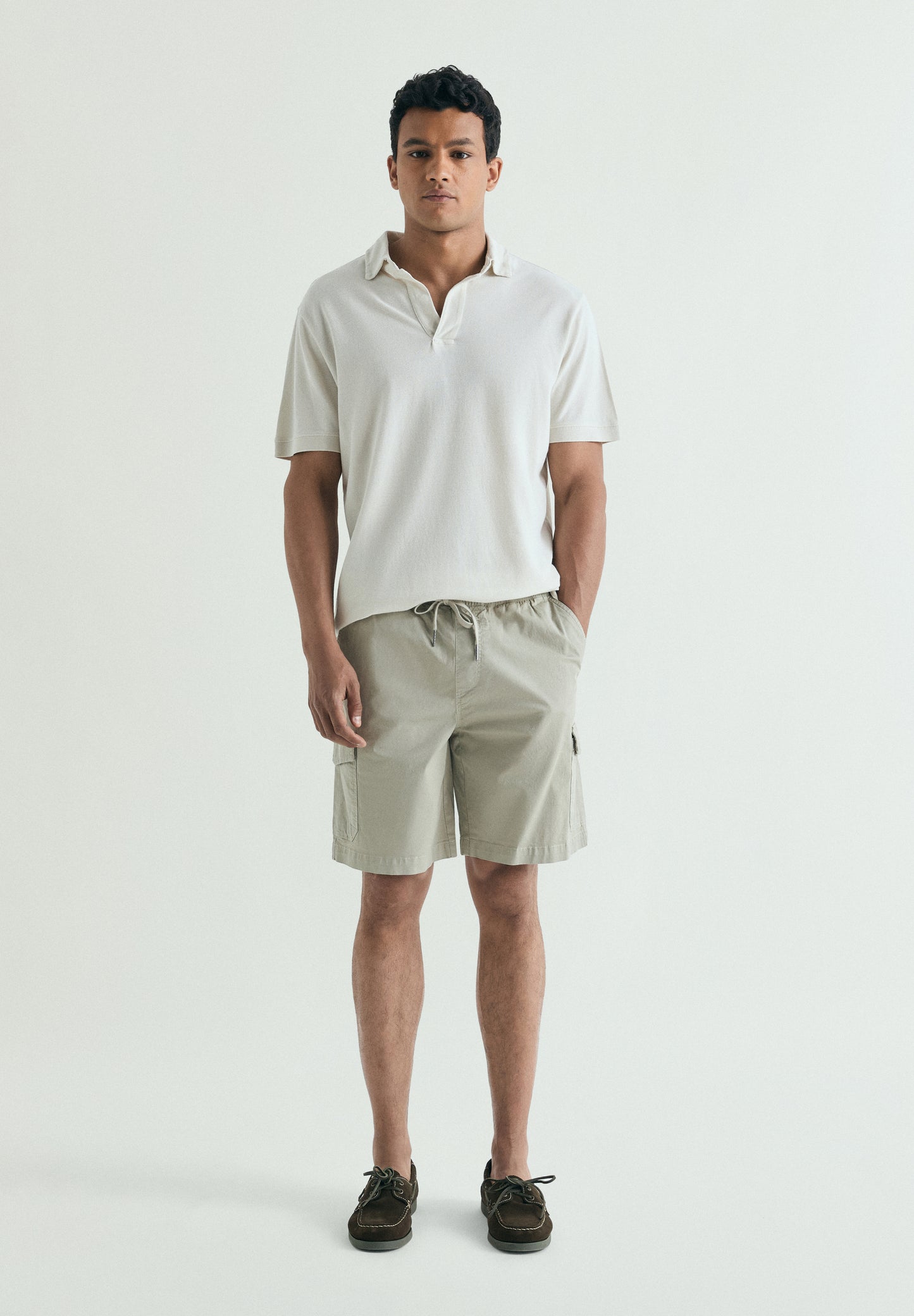 POLO ALGODÓN TEXTURA