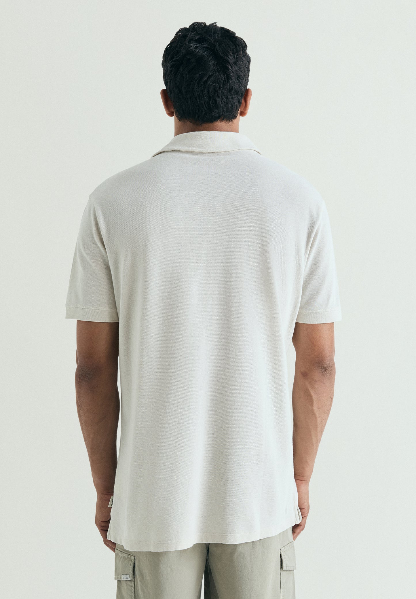 POLO ALGODÓN TEXTURA