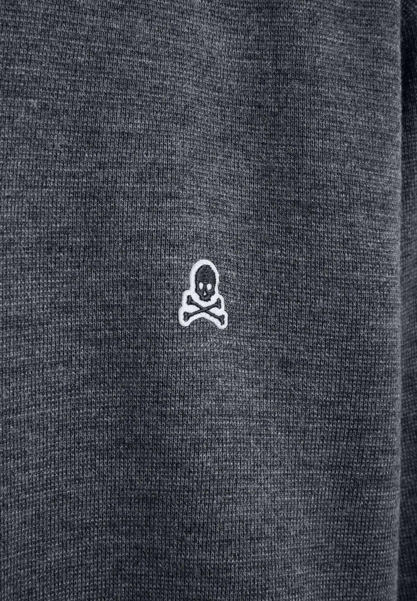 SCPATCH HALF ZIPPER TRICOT