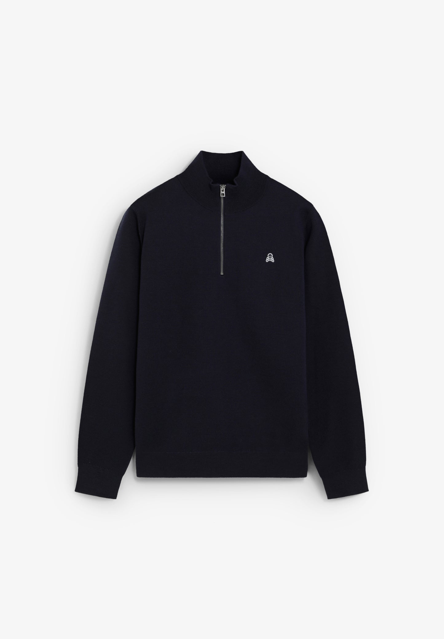 SCPATCH HALF ZIPPER TRICOT