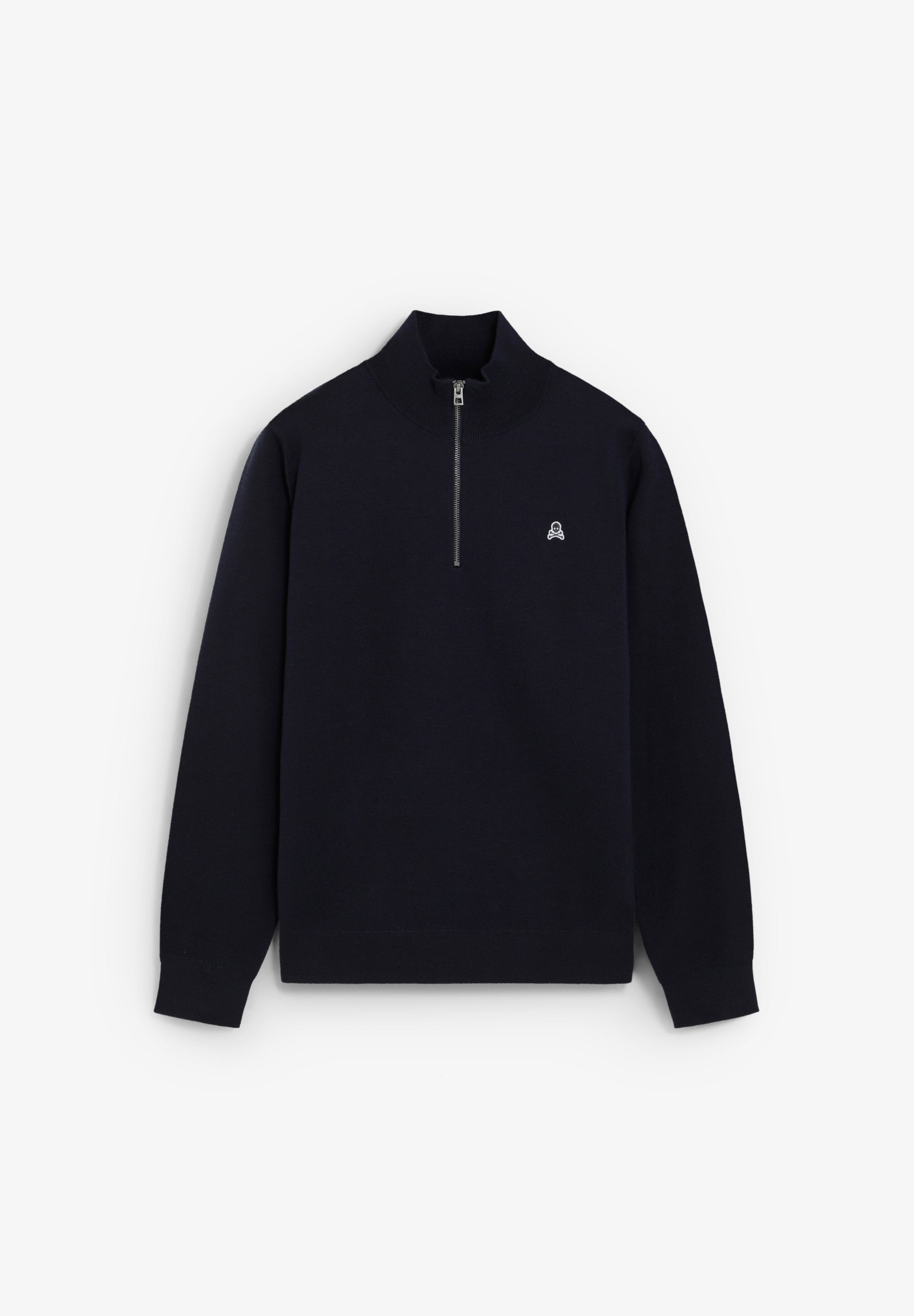 JERSEY HALF-ZIP CALAVERA