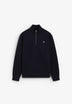 SCPATCH HALF ZIPPER TRICOT