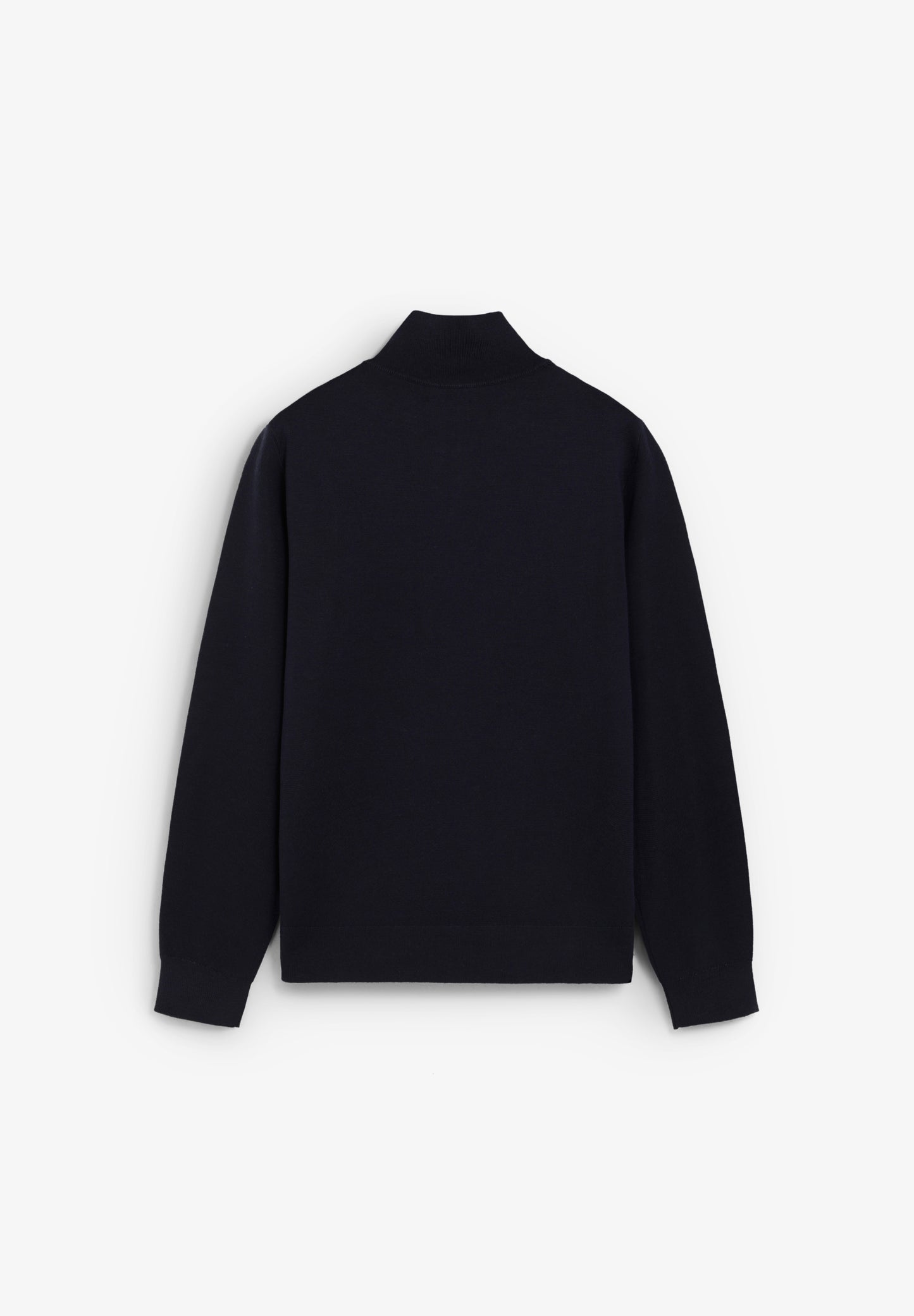 SCPATCH HALF ZIPPER TRICOT