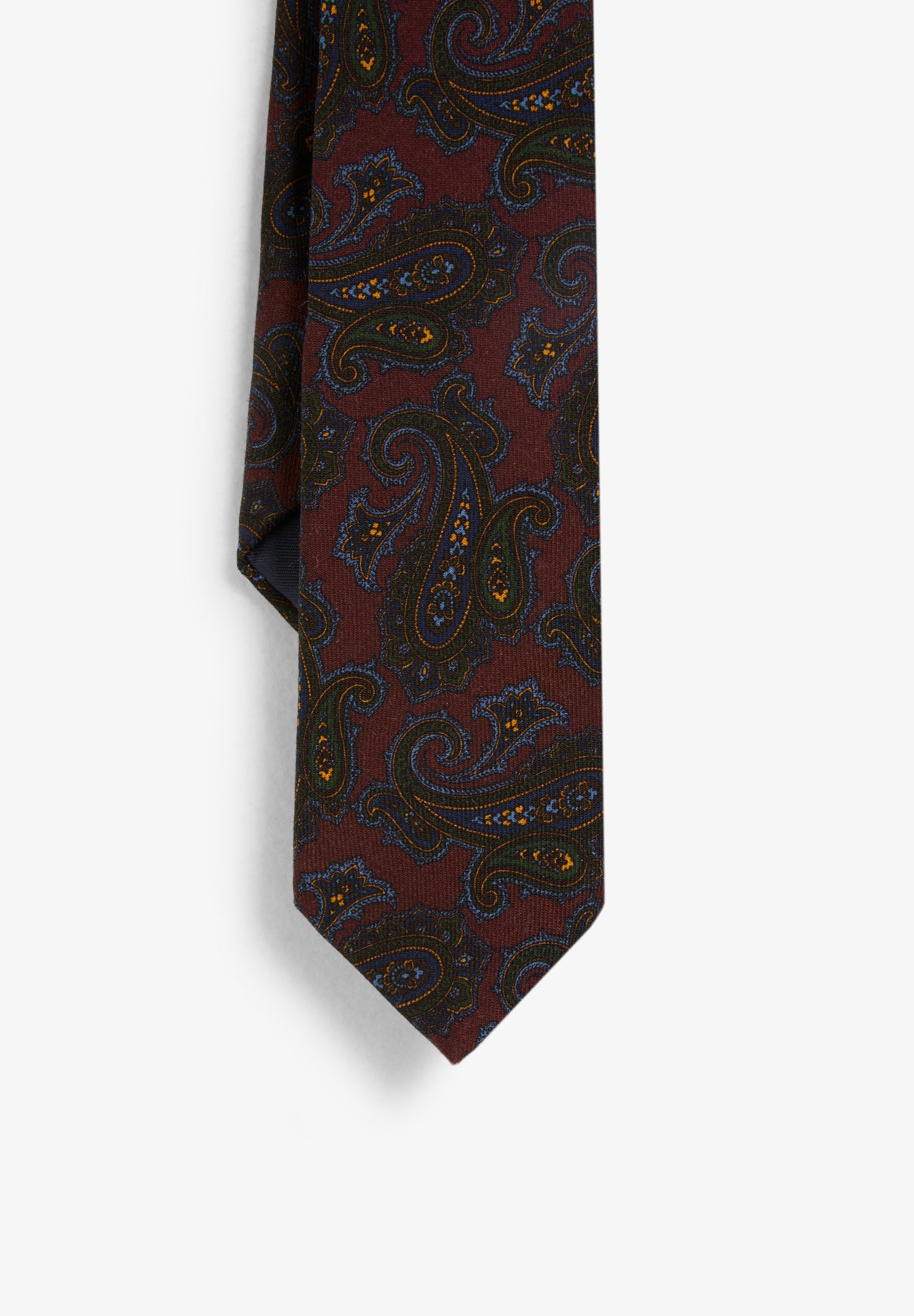 CORBATA 100% LANA