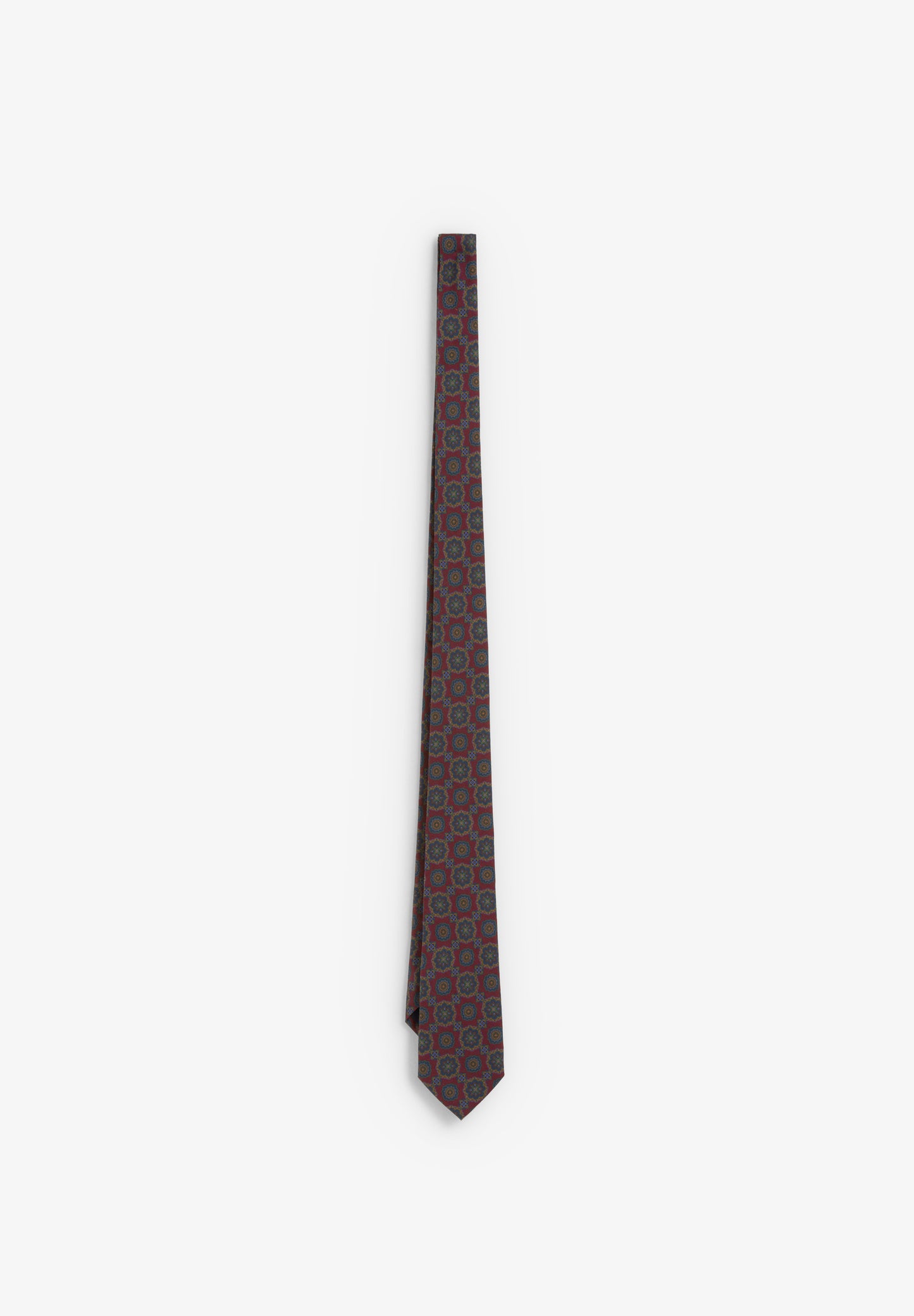CORBATA DE SEDA ESTAMPADA