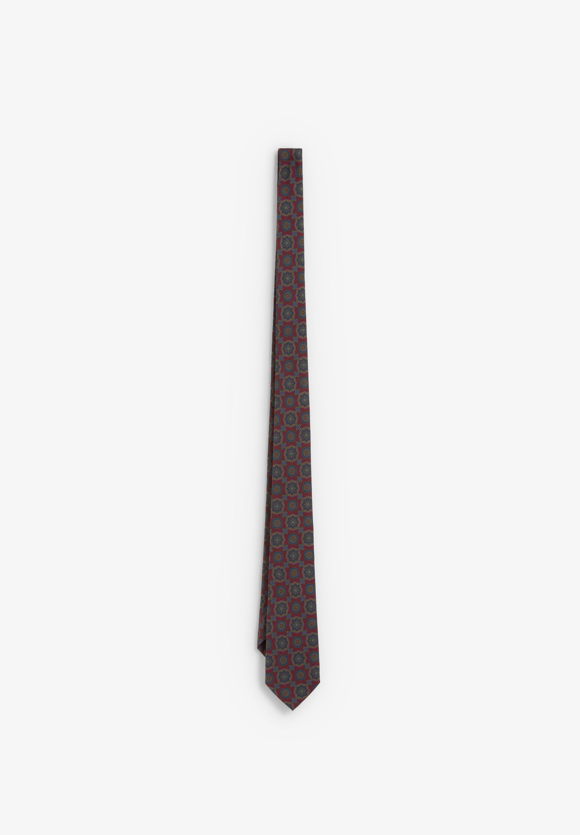 CORBATA DE SEDA ESTAMPADA