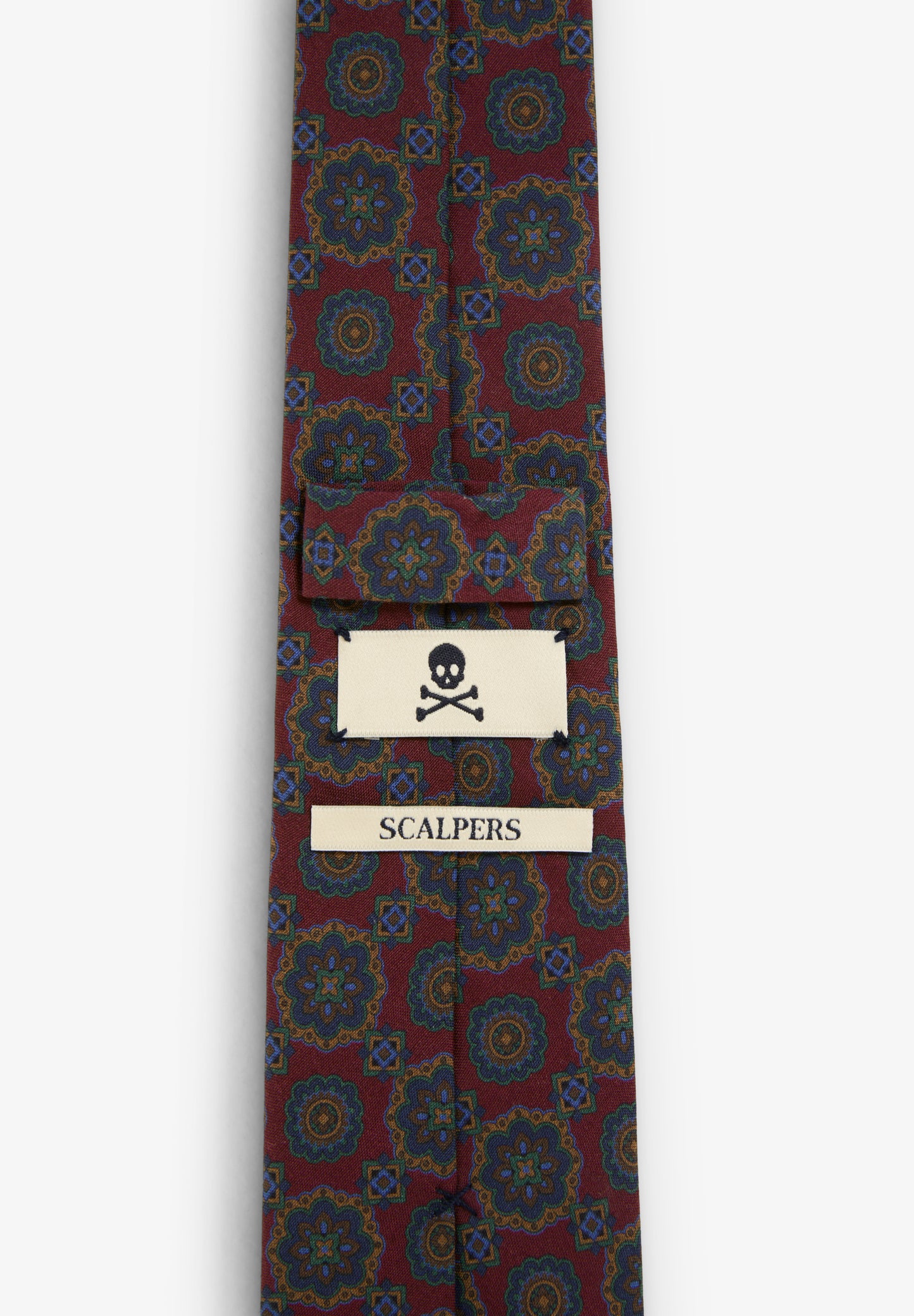 CORBATA DE SEDA ESTAMPADA