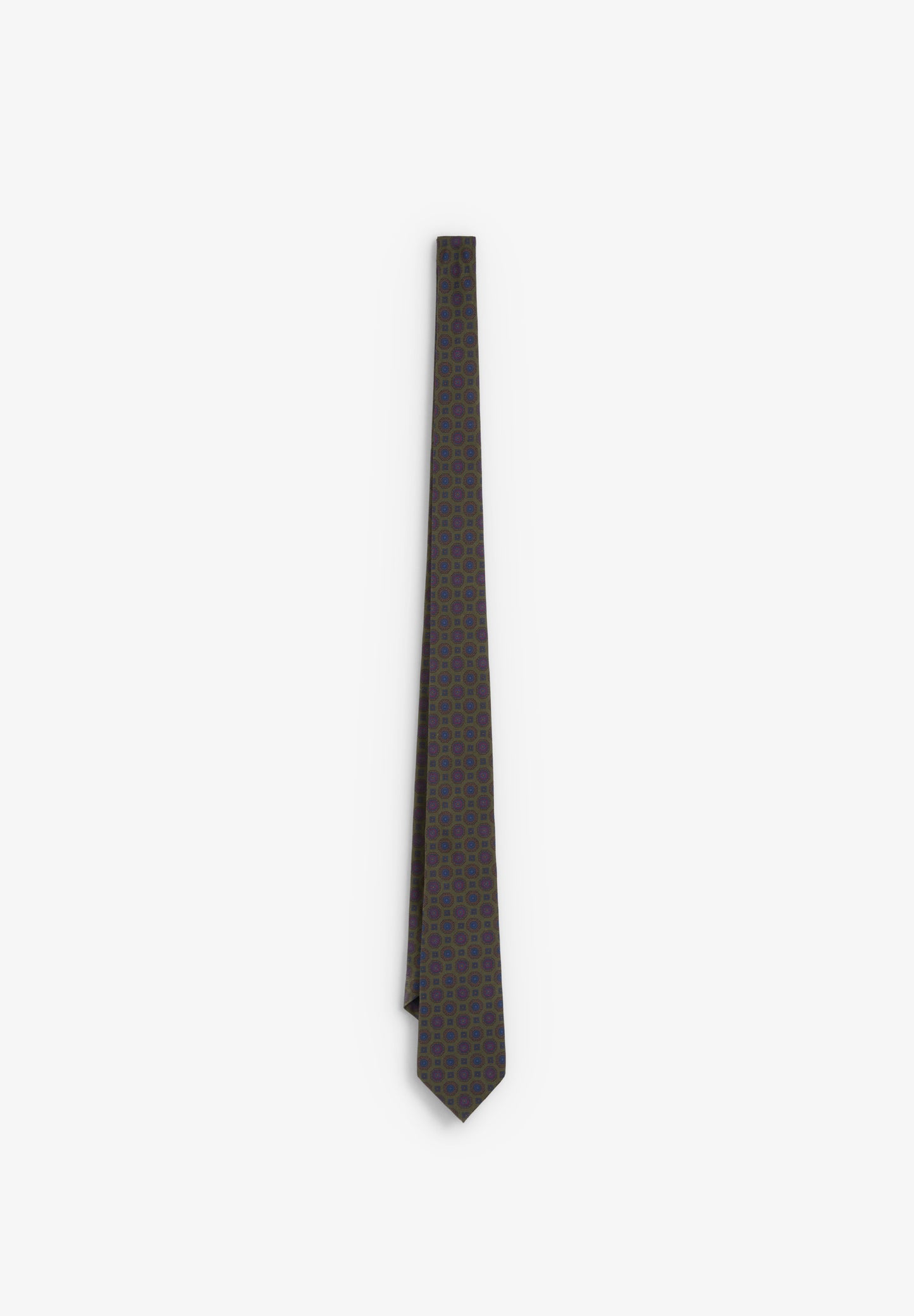 CORBATA DE SEDA ESTAMPADA
