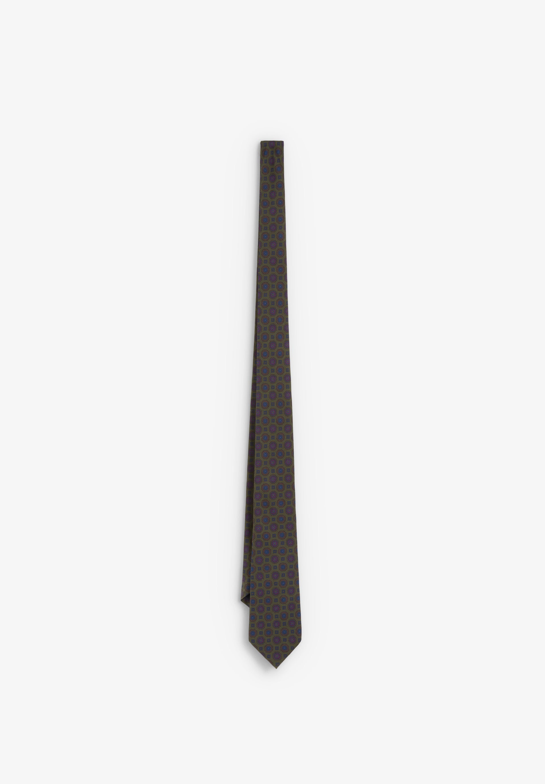 CORBATA DE SEDA ESTAMPADA