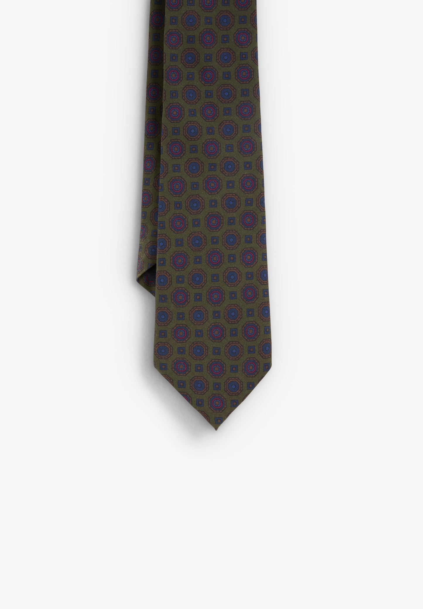 CORBATA DE SEDA ESTAMPADA