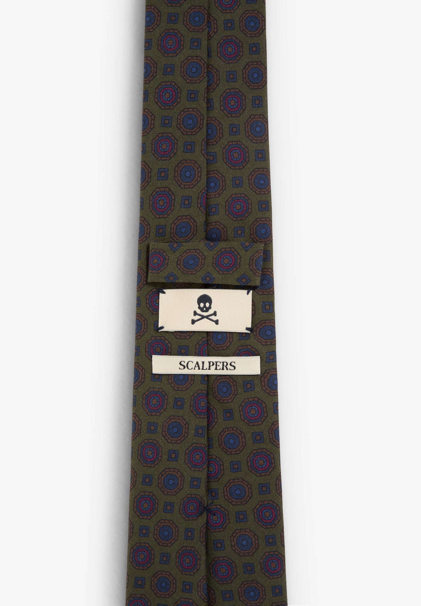 CORBATA DE SEDA ESTAMPADA