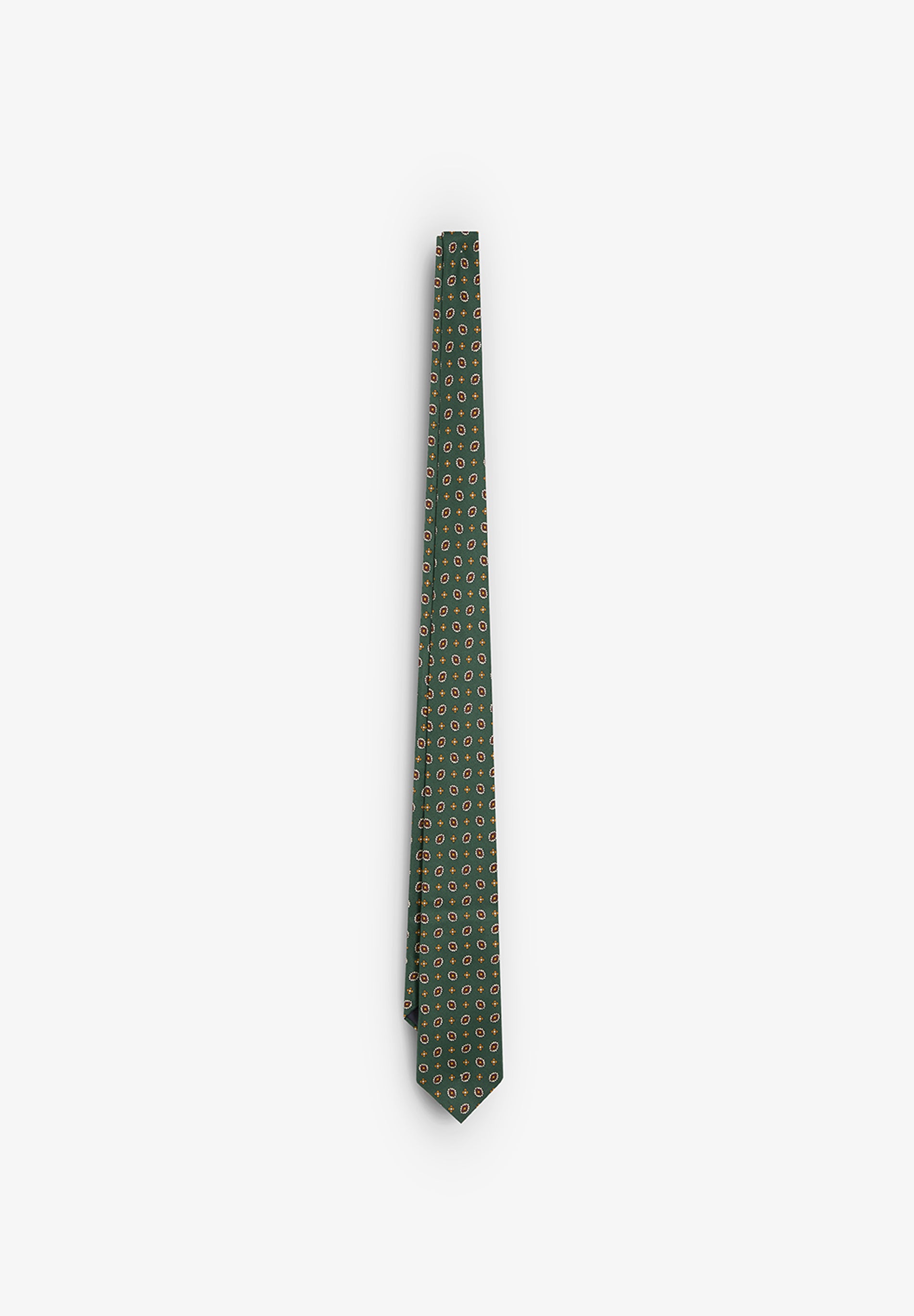 CORBATA DE SEDA ESTAMPADA