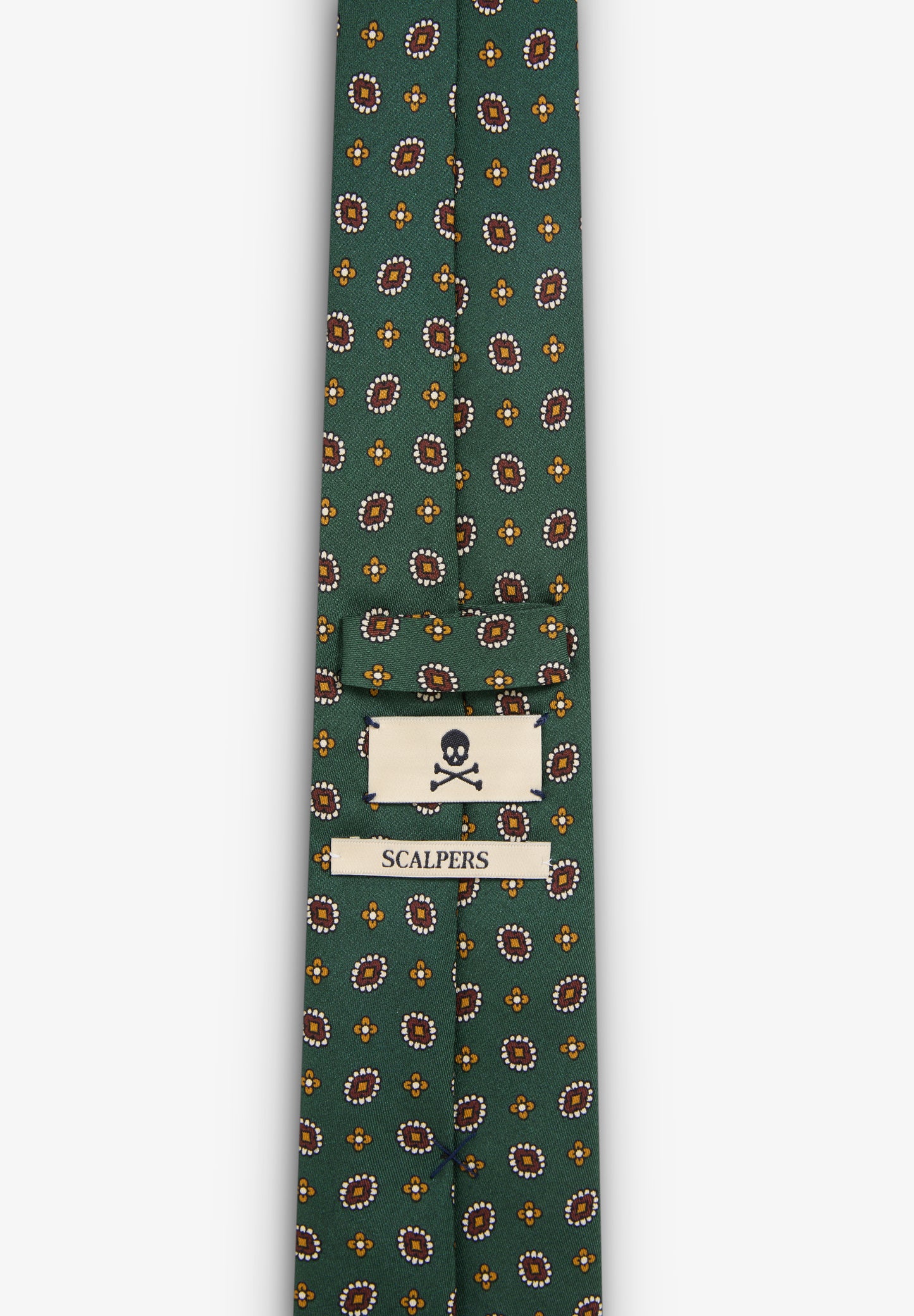 CORBATA DE SEDA ESTAMPADA