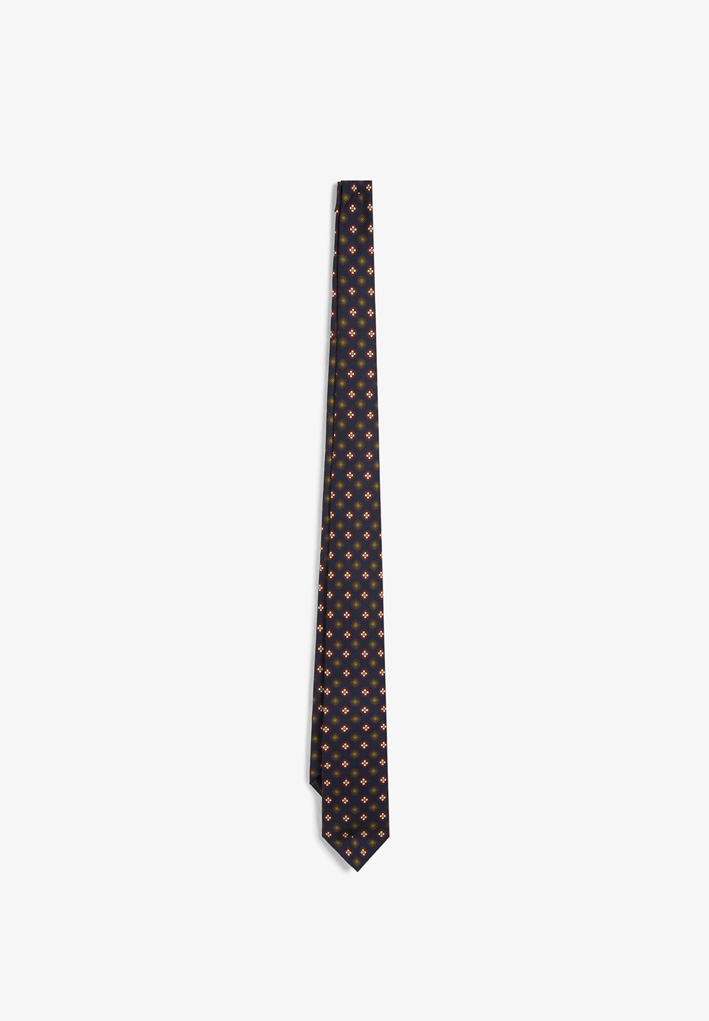 CORBATA DE SEDA ESTAMPADA