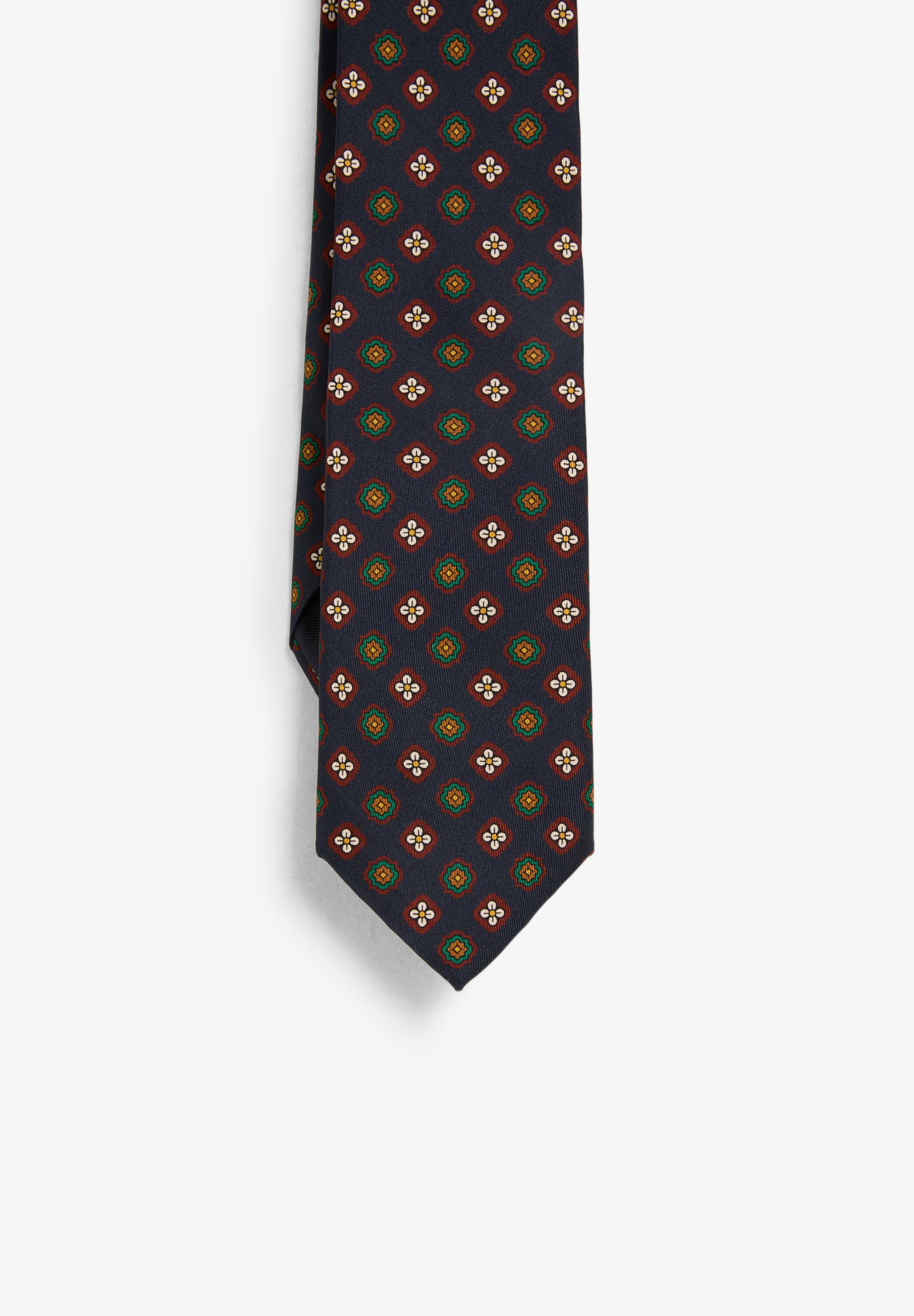 CORBATA DE SEDA ESTAMPADA