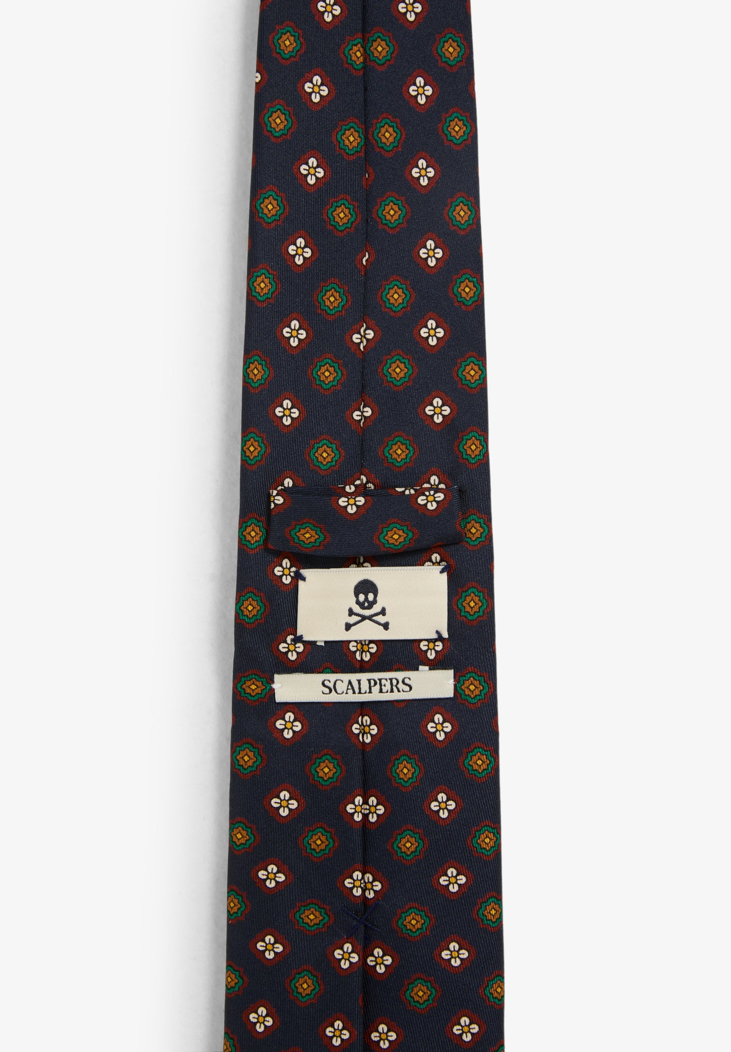 CORBATA DE SEDA ESTAMPADA