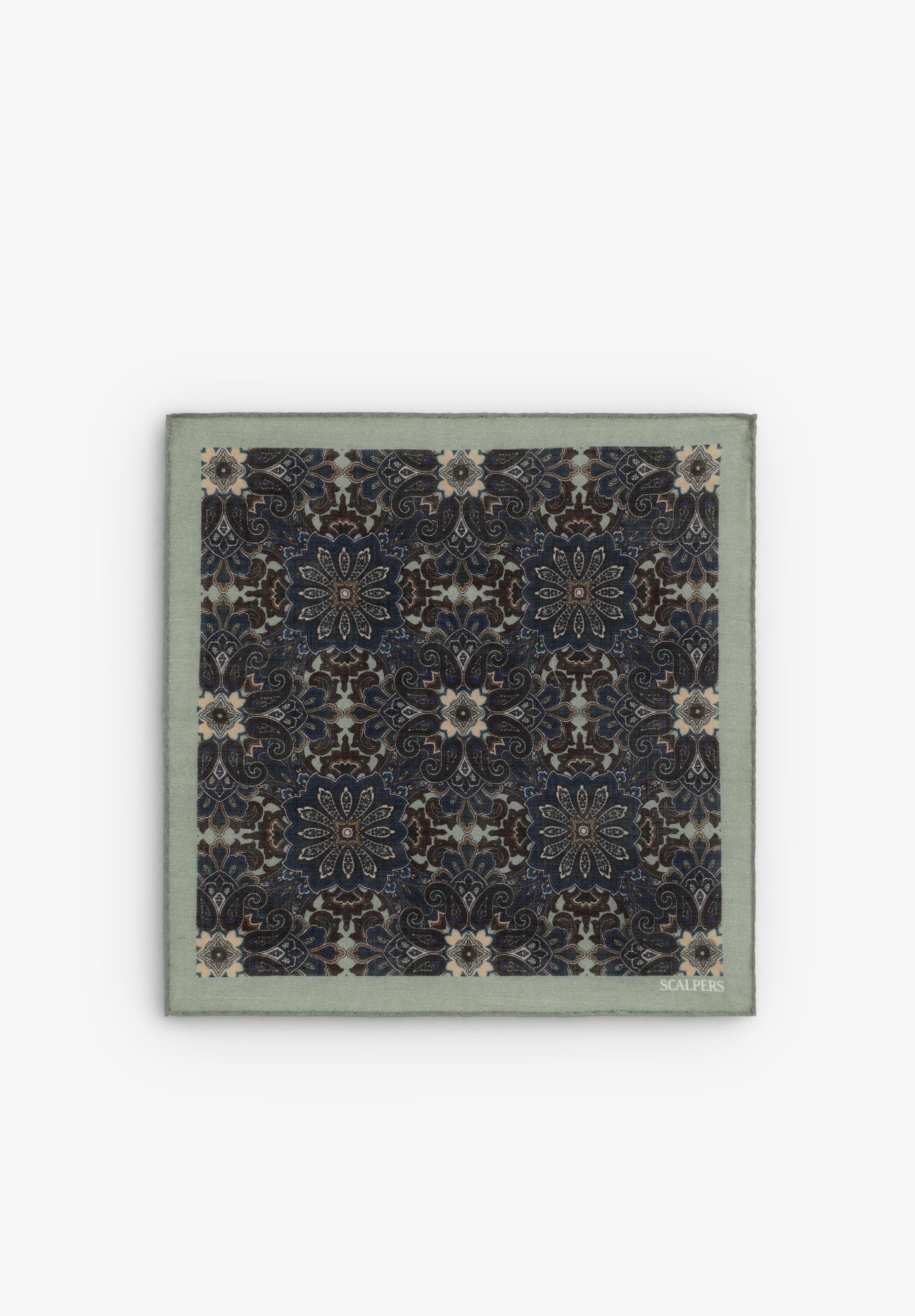 PAÑUELO LANA ESTAMPADO CACHEMIR