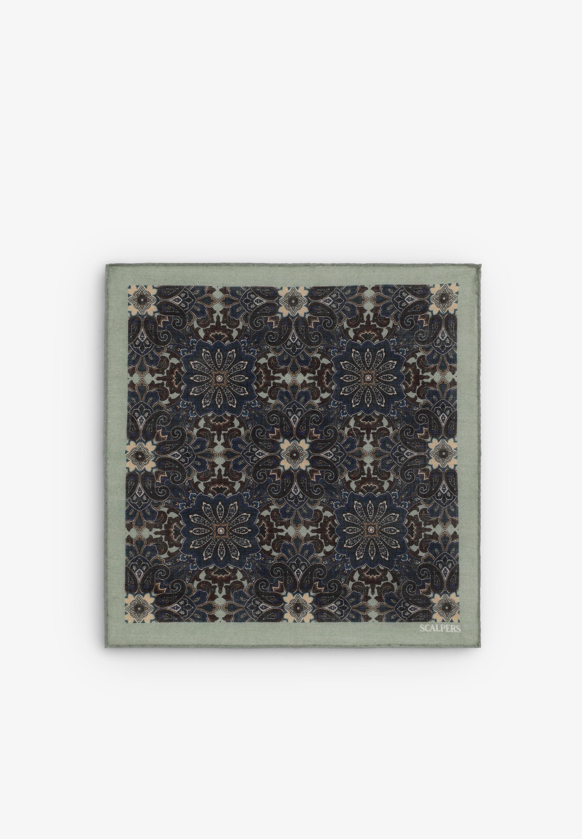 PAÑUELO LANA ESTAMPADO CACHEMIR