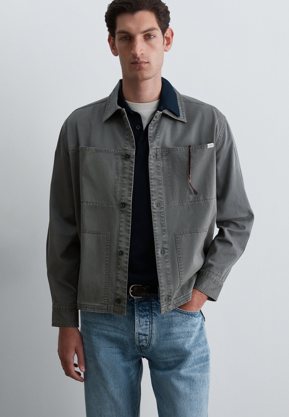 SOBRECAMISA MILITAR BOLSILLOS
